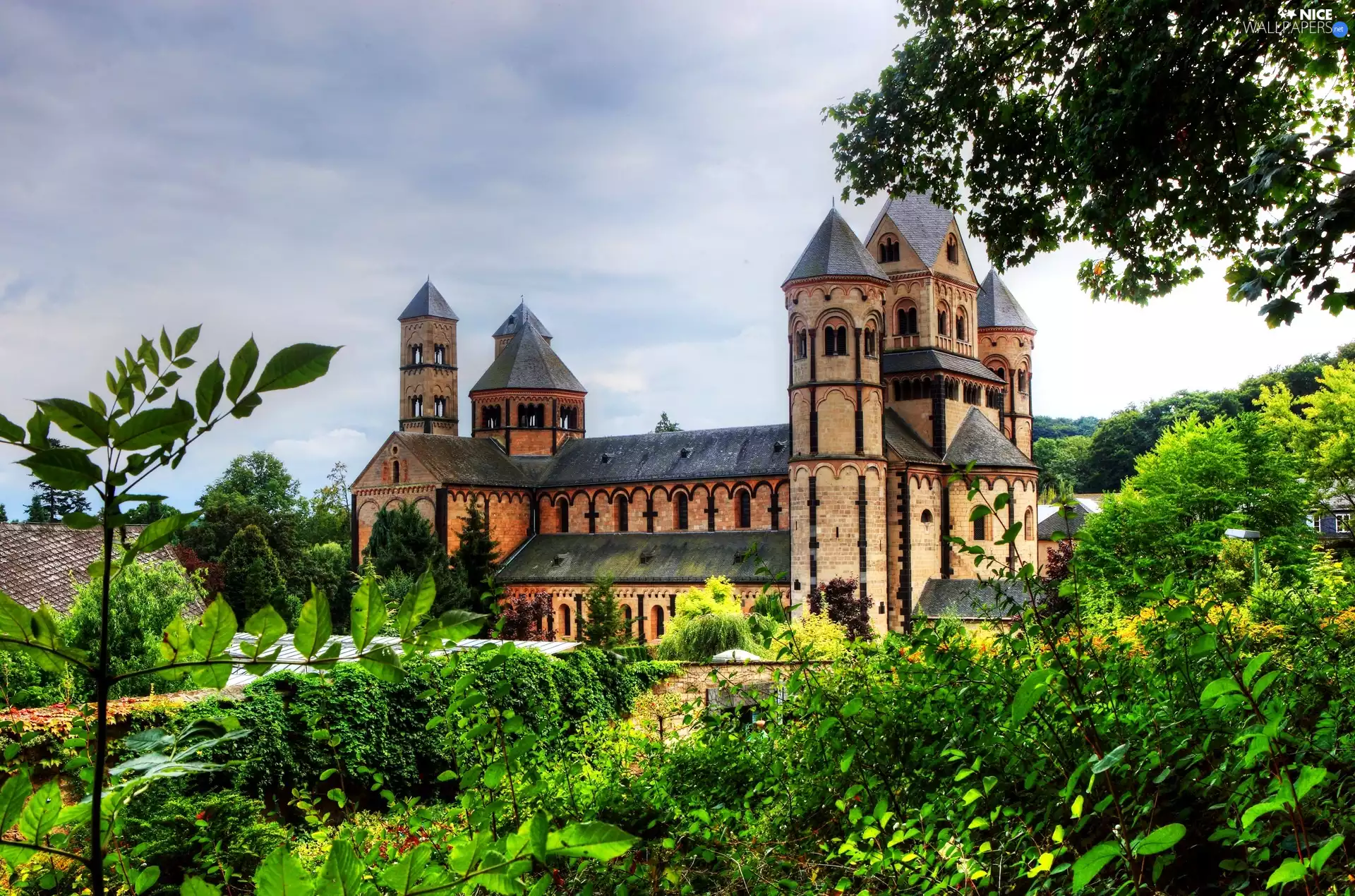 Germany, Castle, Glees