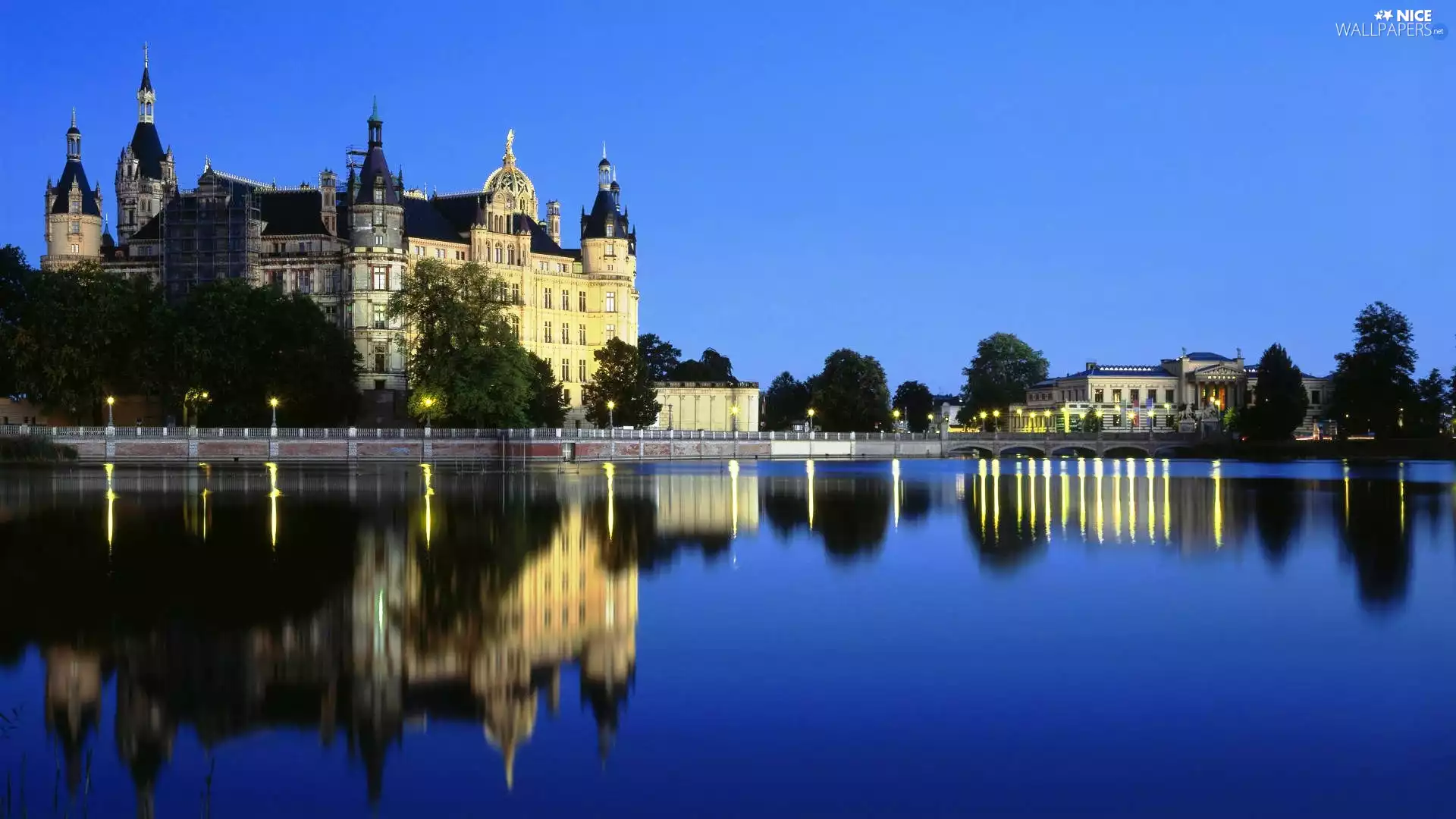 Germany, Castle, Schwerin