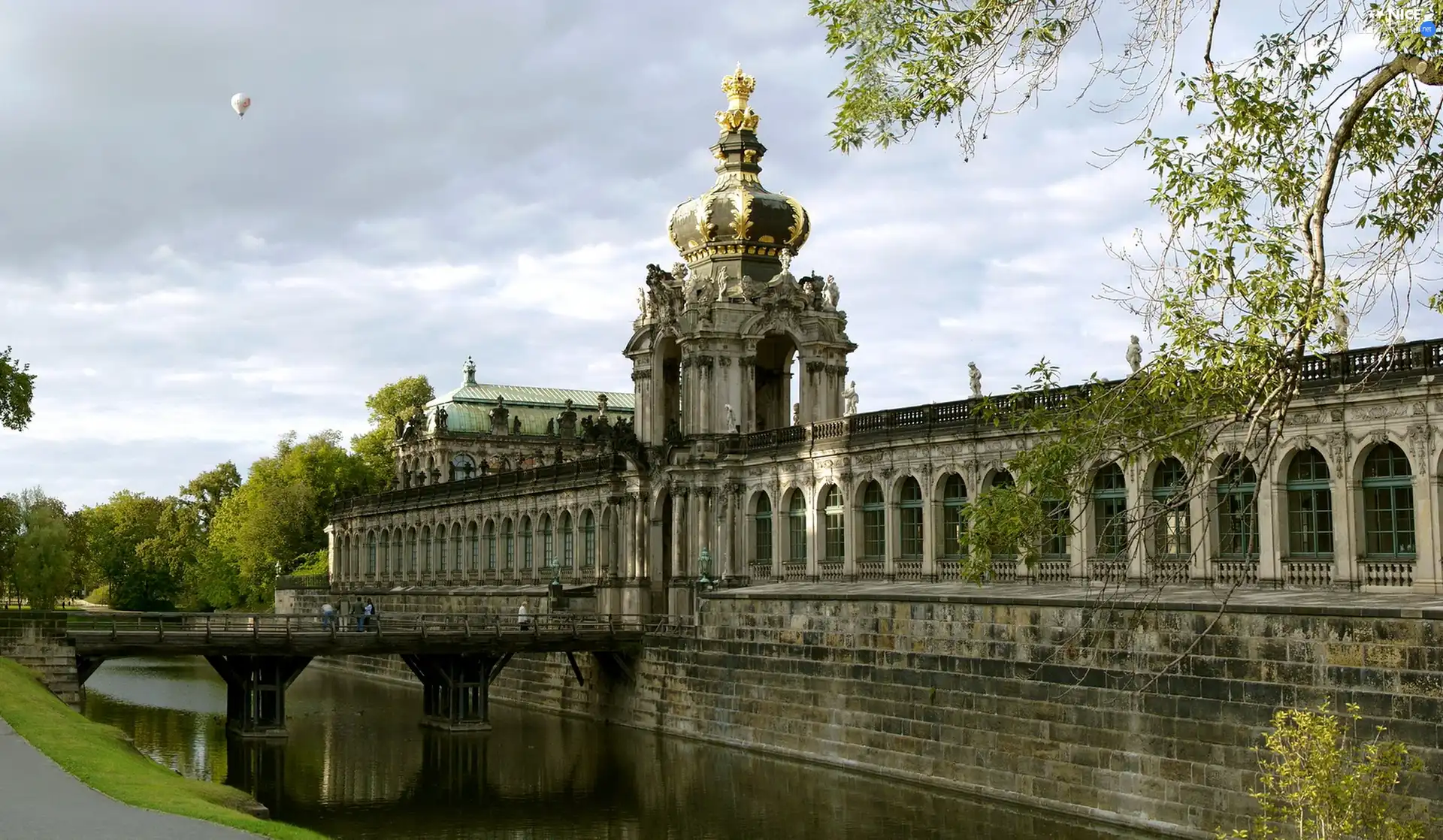 Germany, Schloss Zwinger, palace, Dresden, Beatyfull