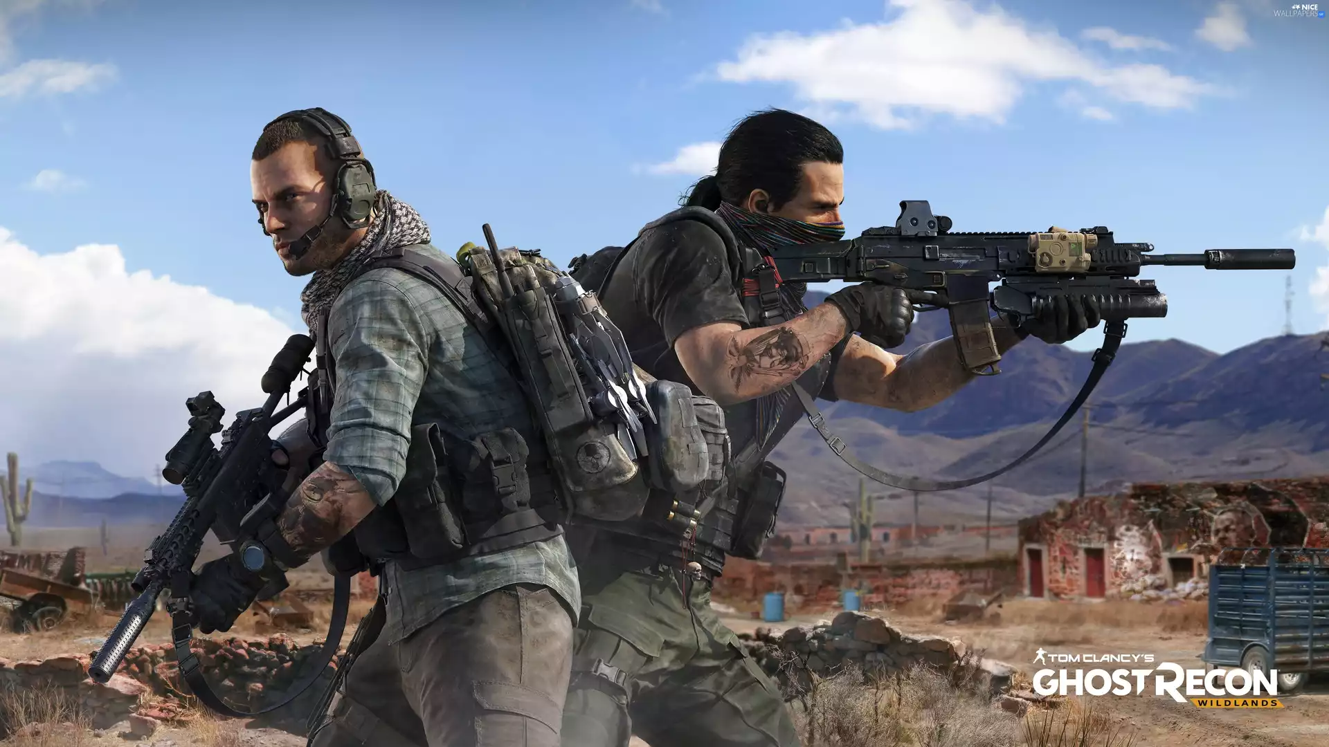 commandos, Tom Clancys Ghost Recon : Wildlands, game