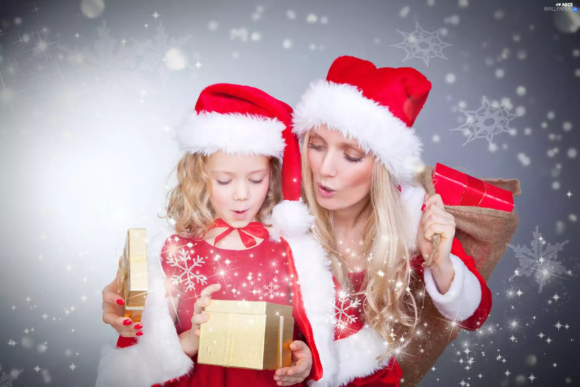 Nicholas, gifts, girl, costume, Women