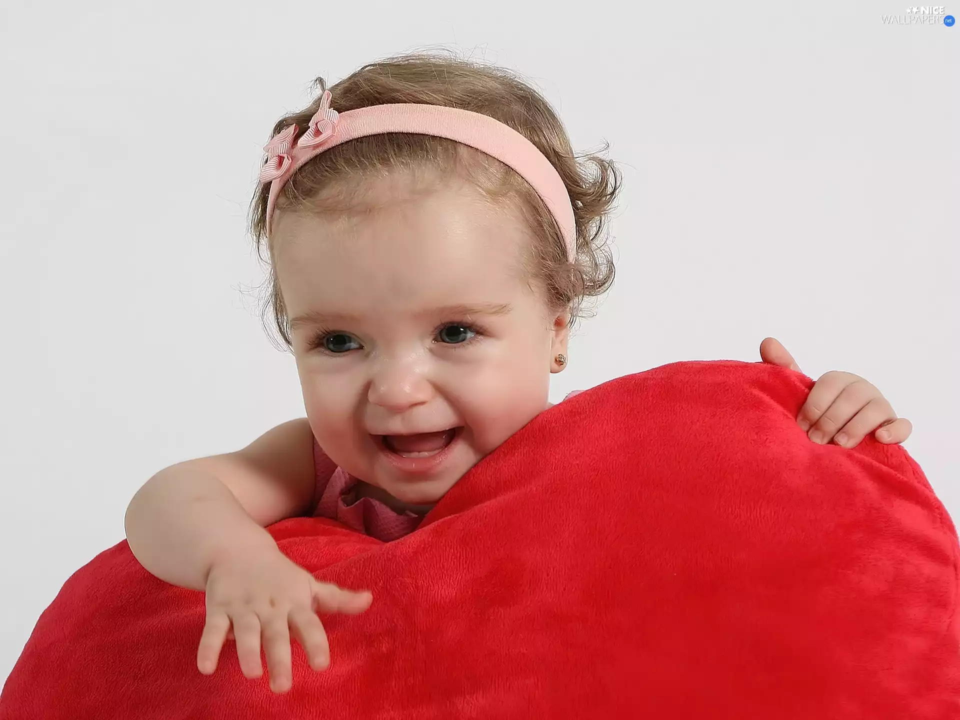 Heart teddybear, small, girl