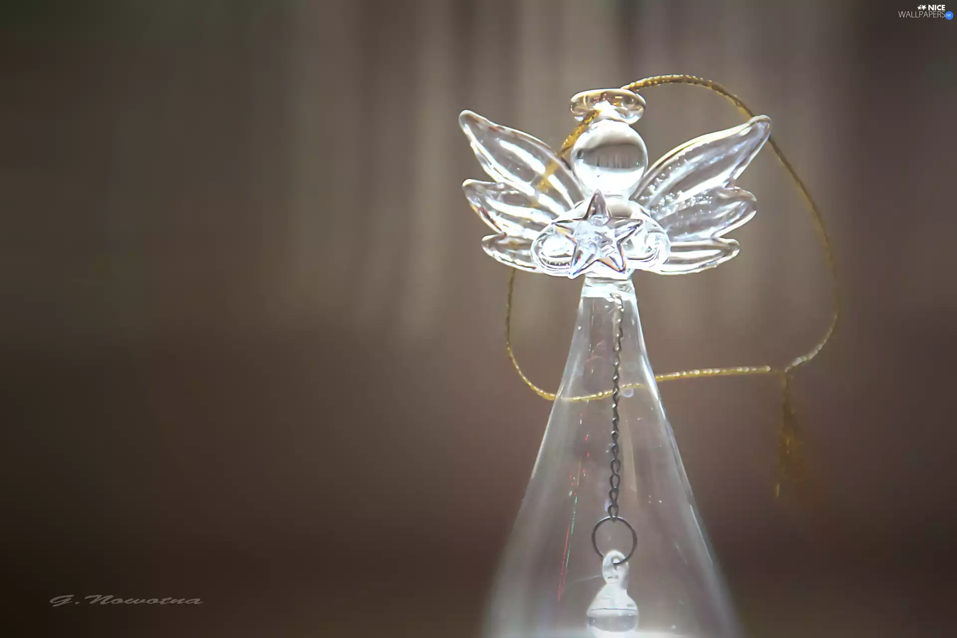 glass, angel