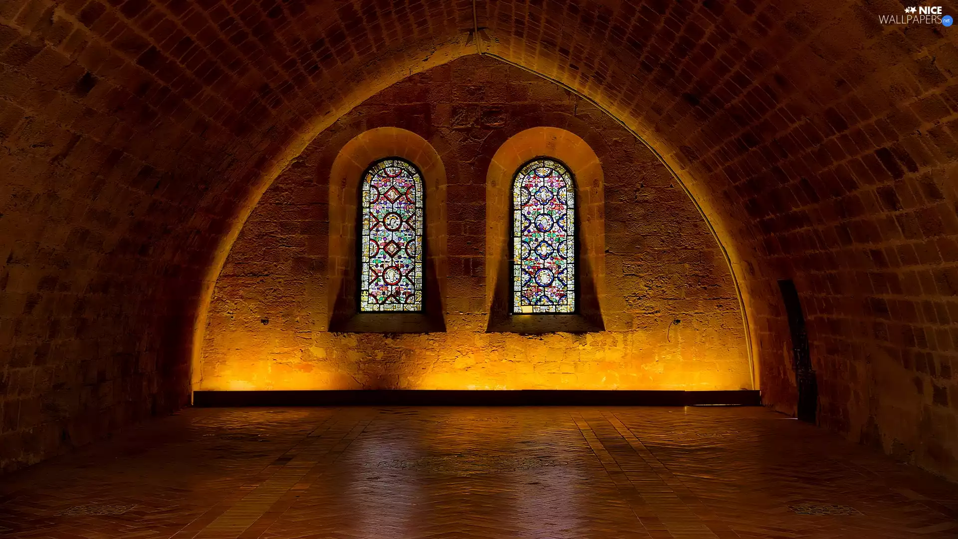 sun, Windows, luminosity, ligh, interior, flash, stained glass