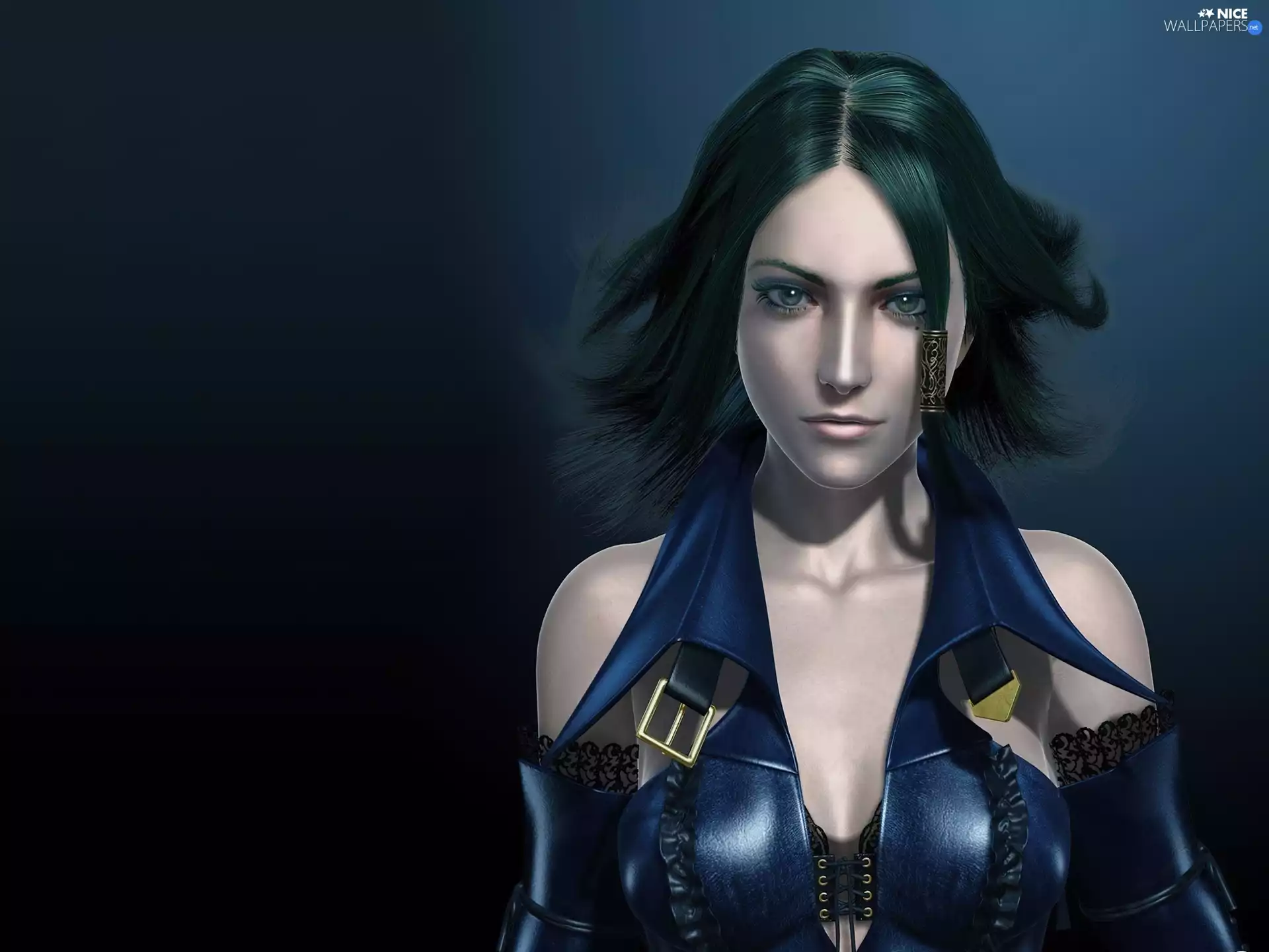 girl, Granate, corset, The look