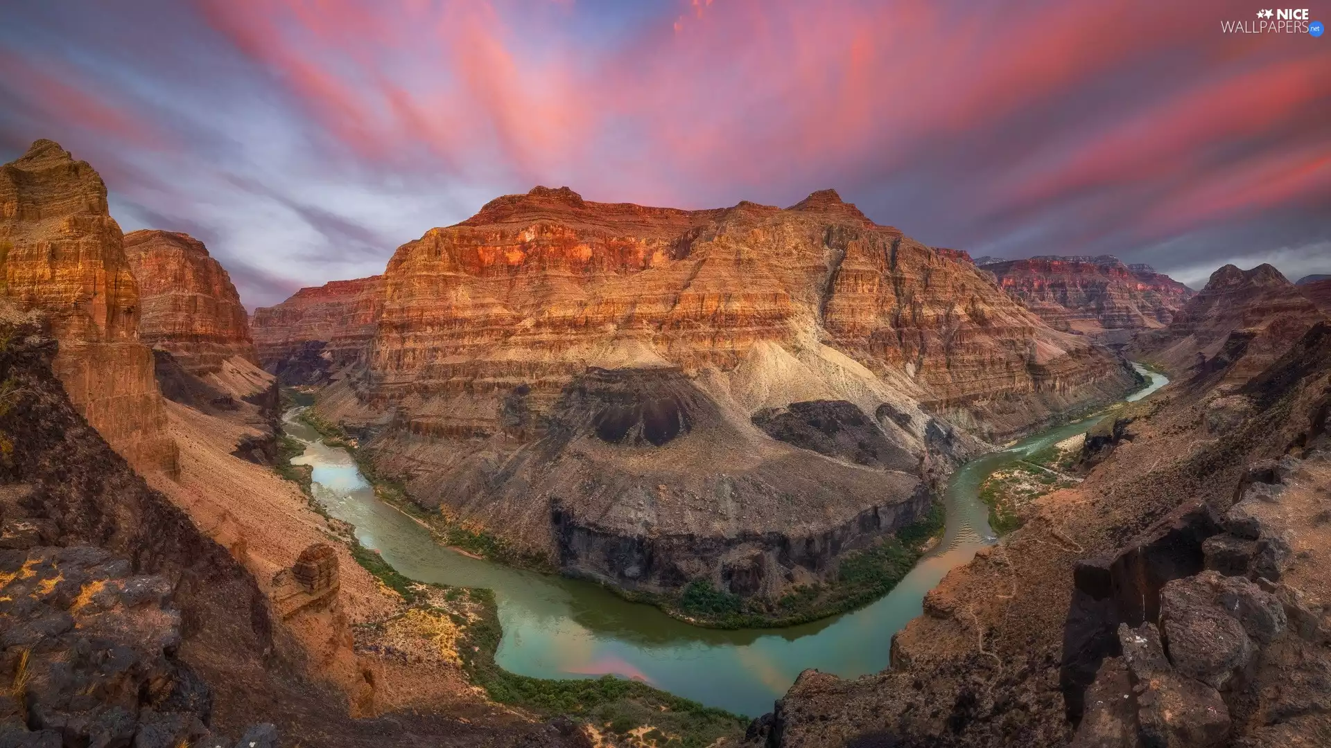 The Colorado River, The United States, Grand Canyon, Grand Canyon, Grand Canyon National Park