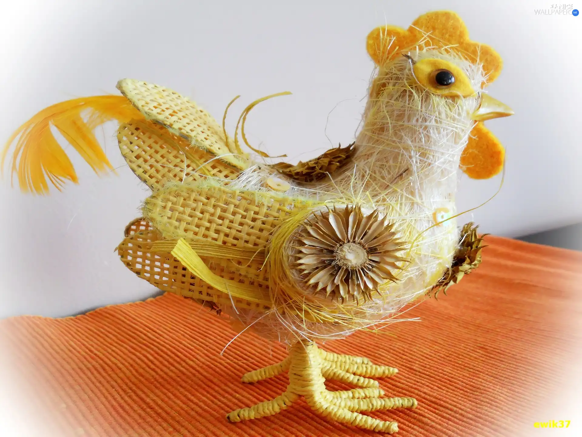 straw, effects, graphic, chicken