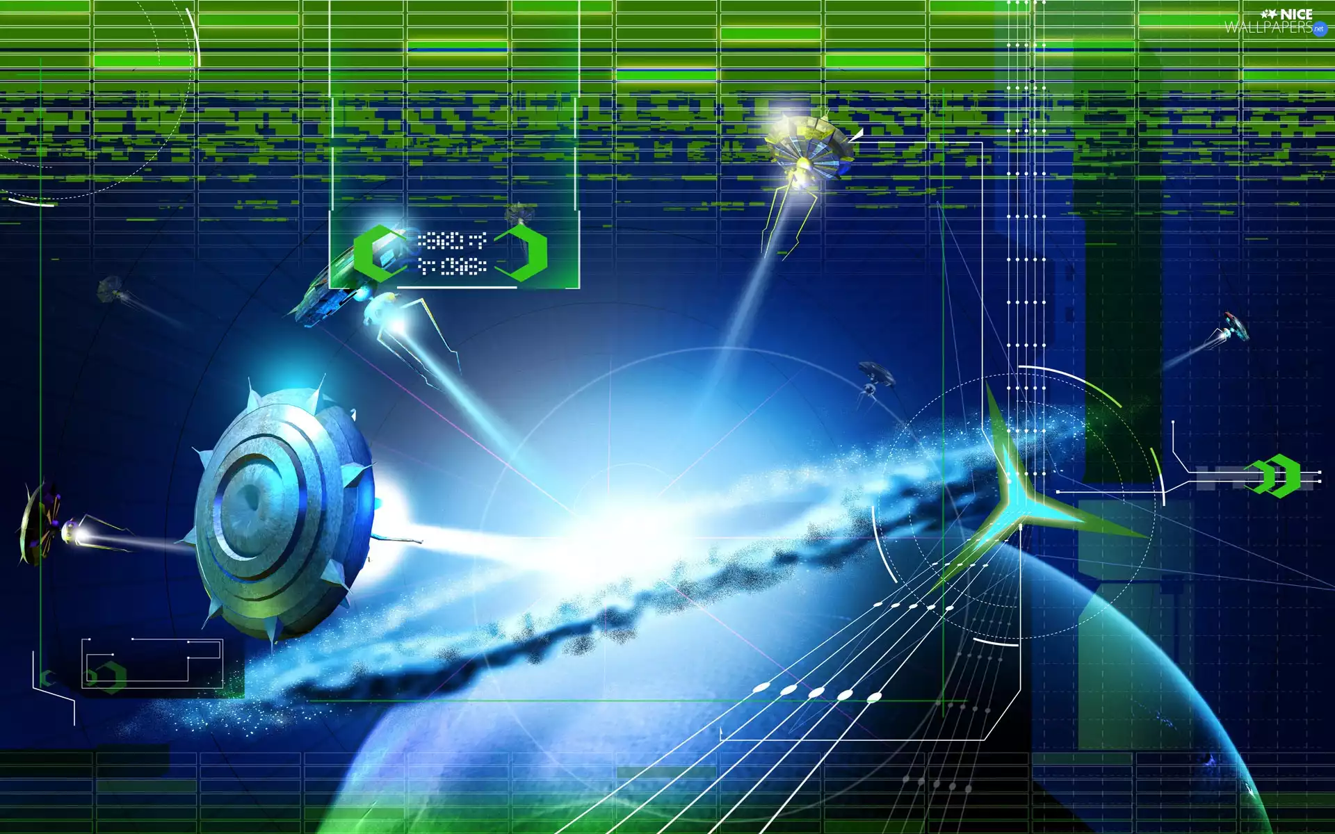 graphics, lines, abstract