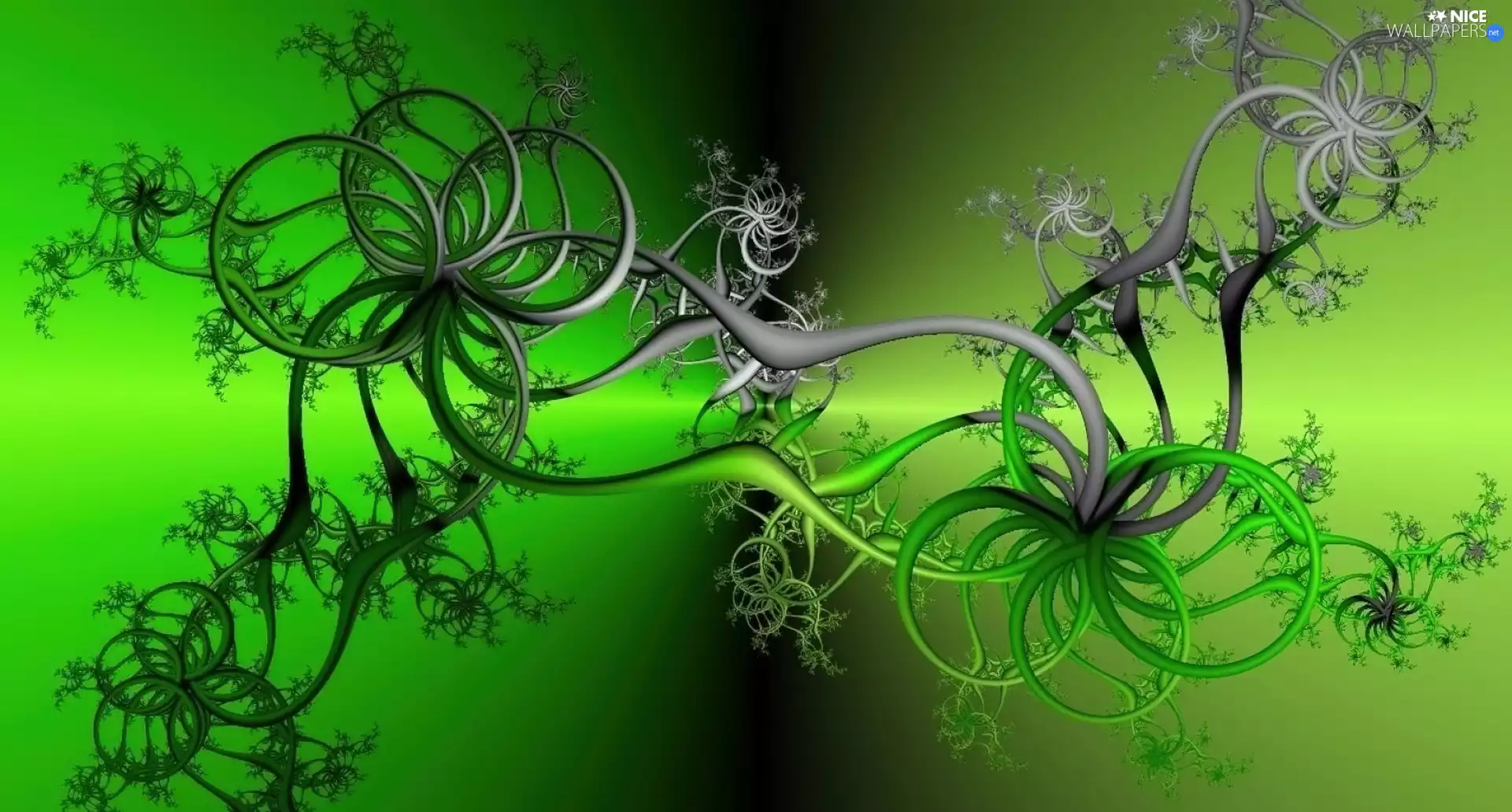 graphics, Twigs, abstraction