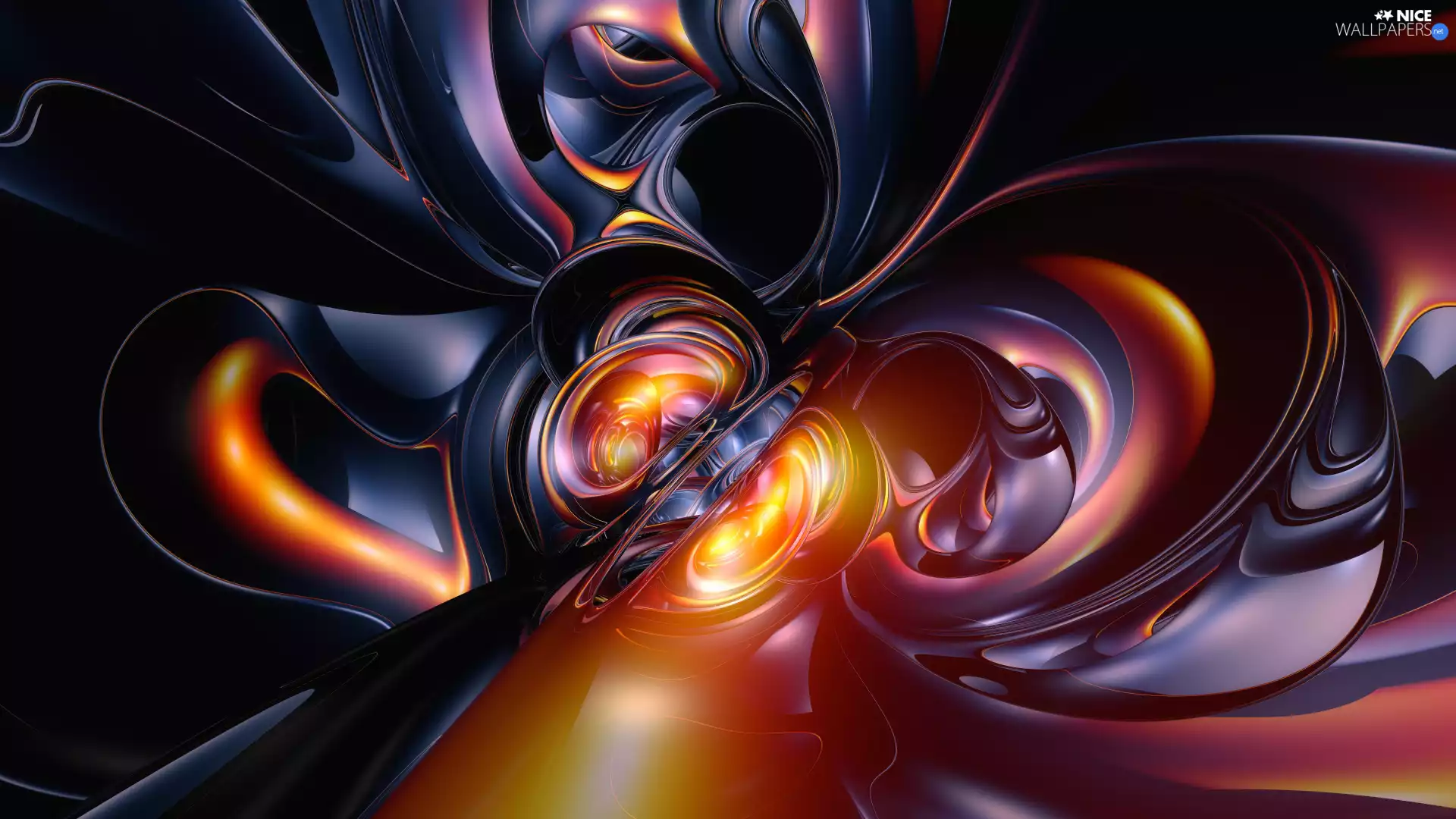 3D Graphics, color, abstraction, patterns