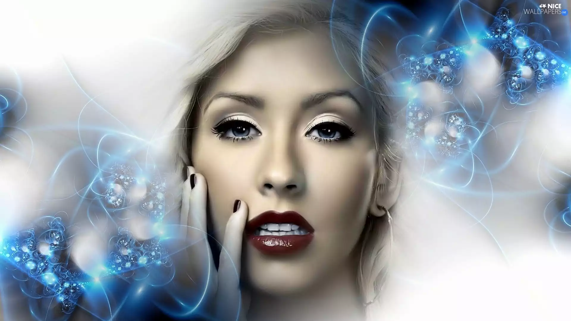 graphics, Women, hand