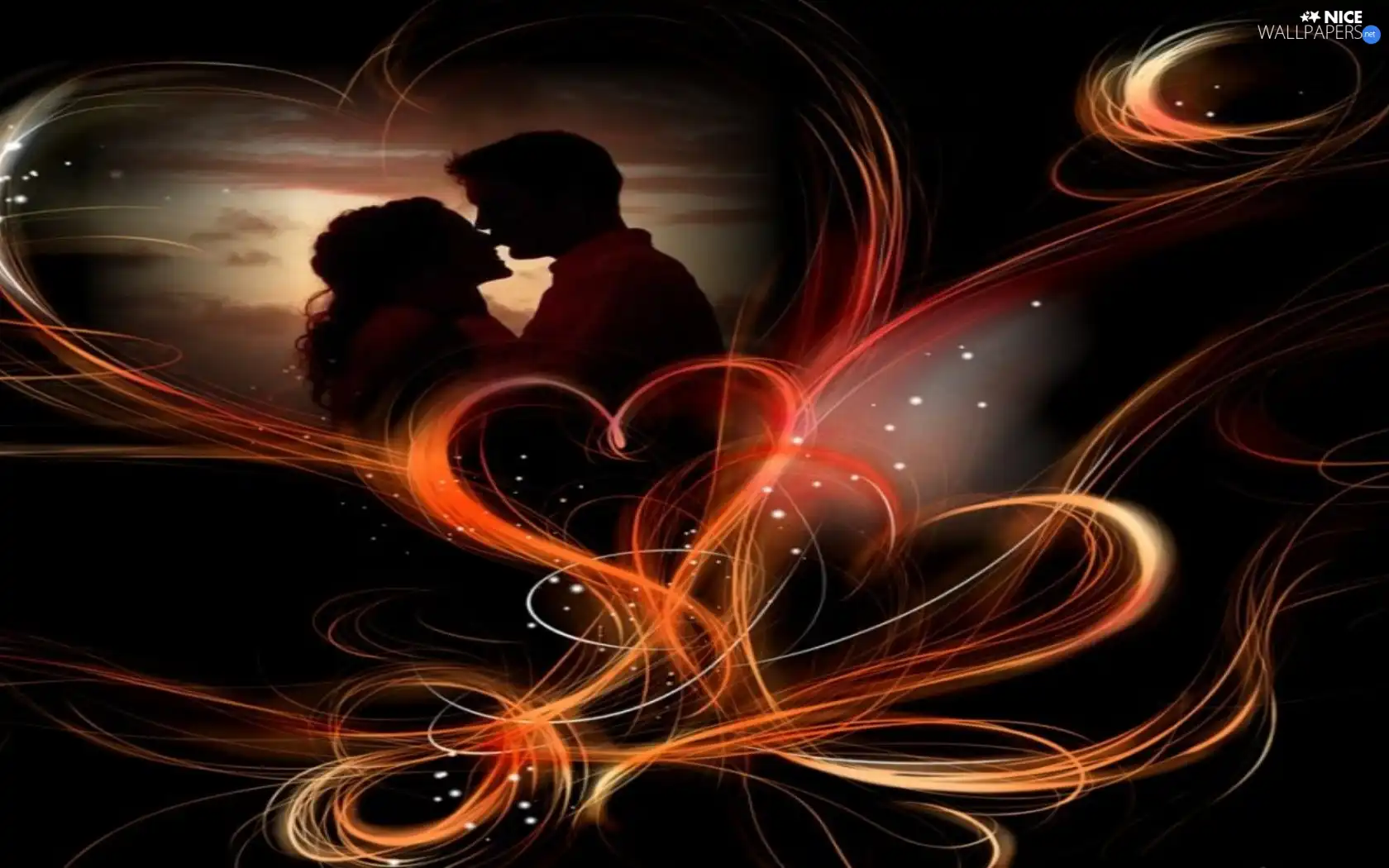 graphics, Steam, Heart
