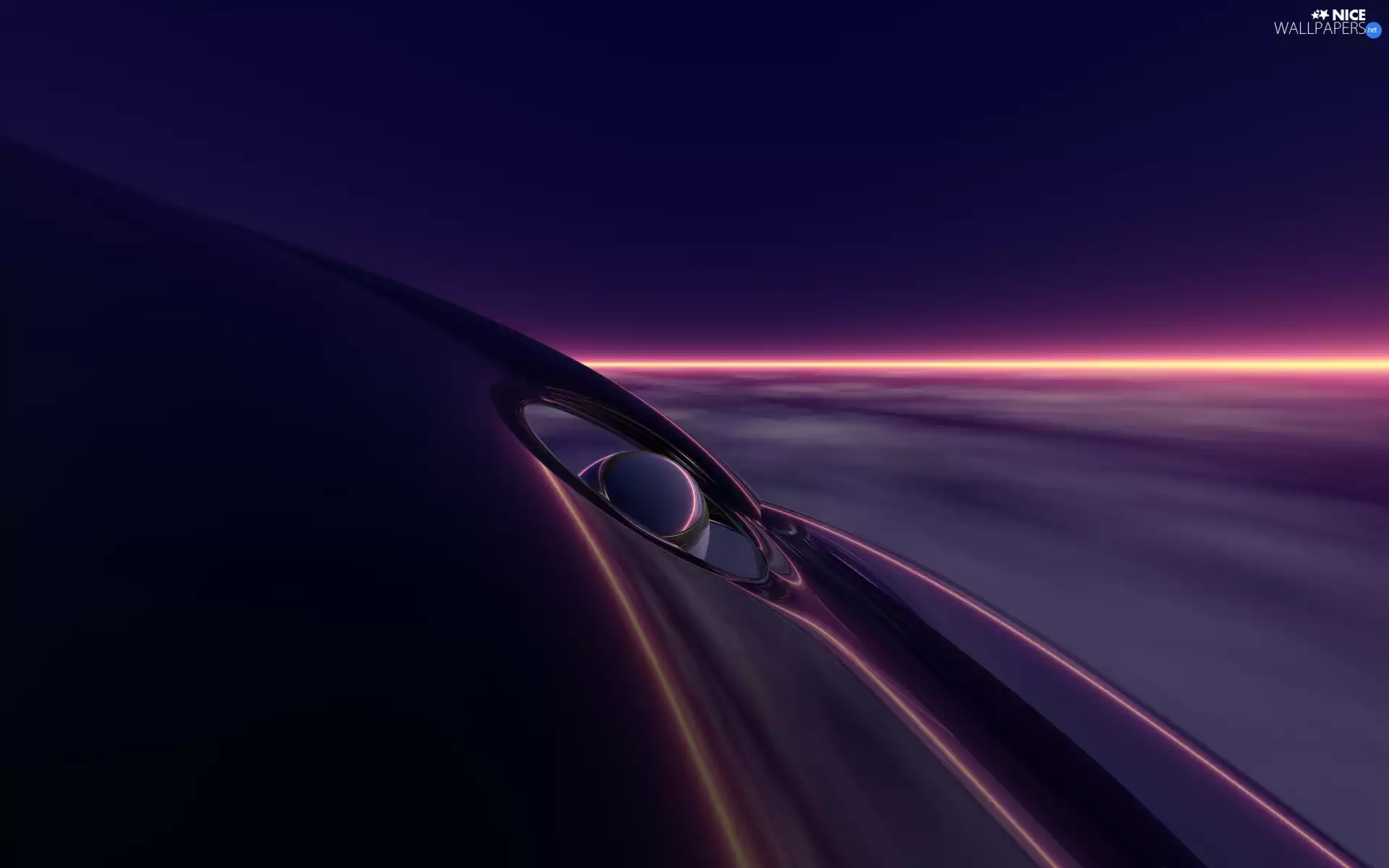 3D Graphics, object, clouds, abstraction