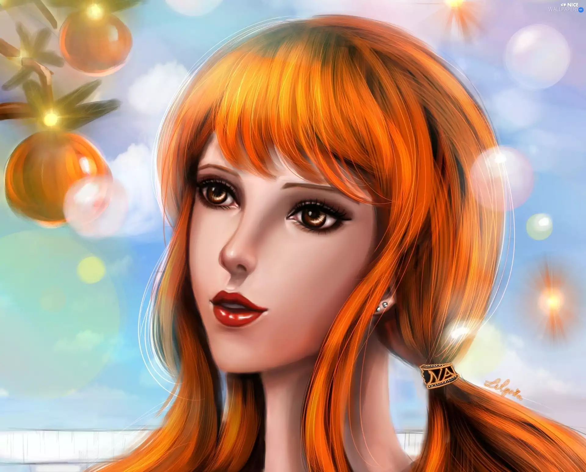 graphics, Women, ponies