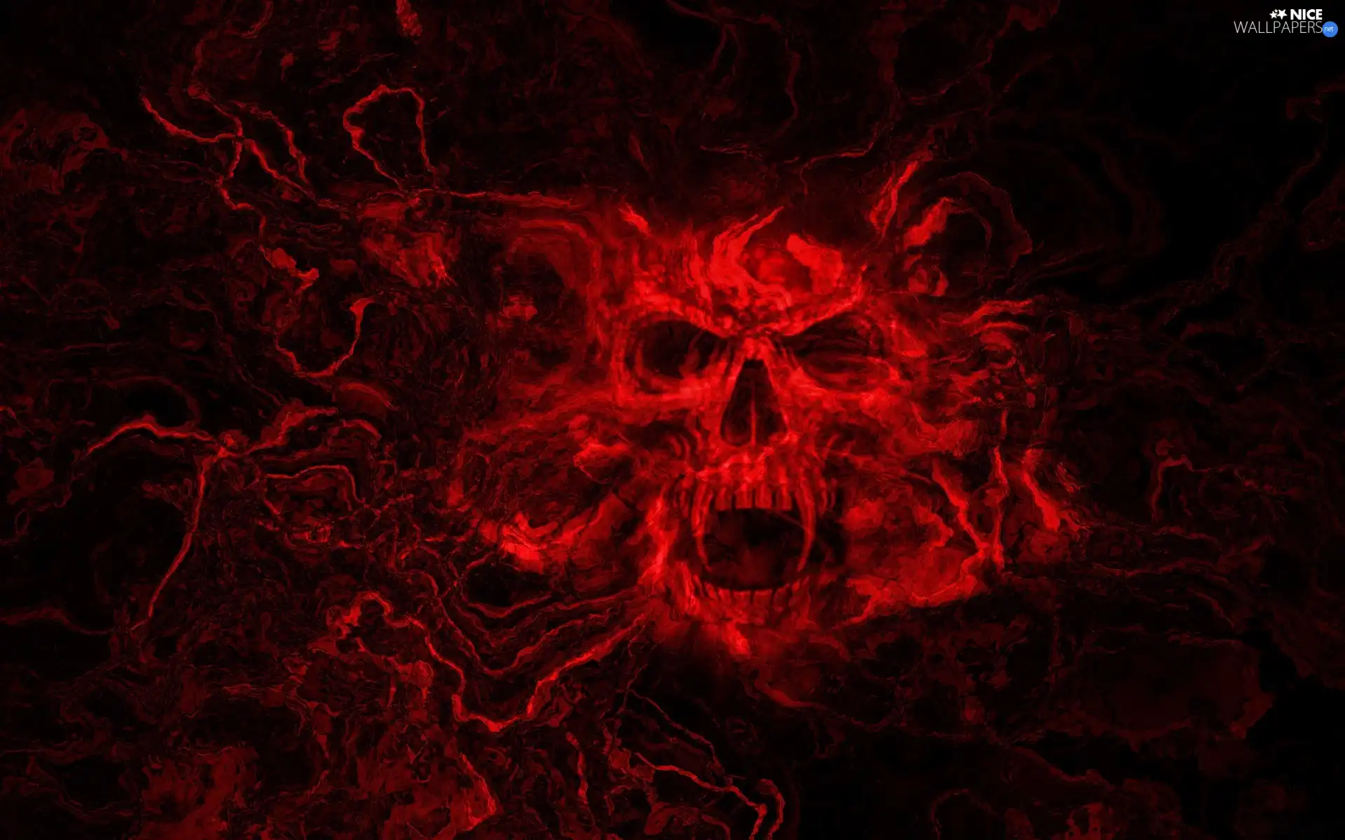 skull, Dark, graphics, horror