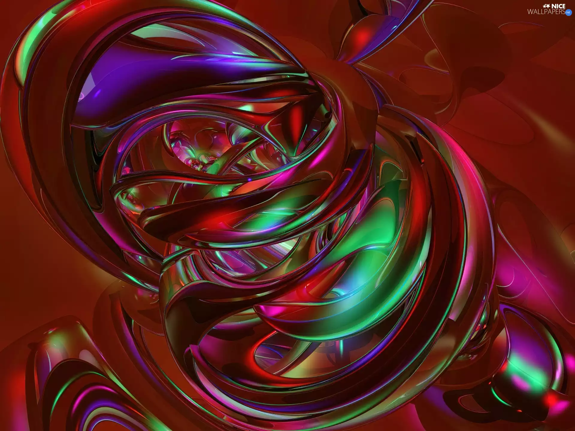 graphics, abstraction, spirals