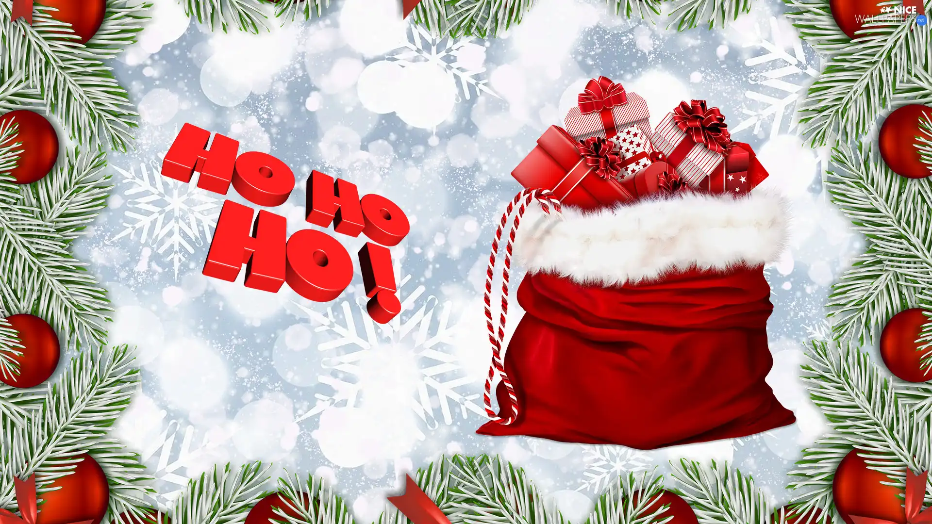 gifts, graphics, Thanksgiving, bag, Christmas