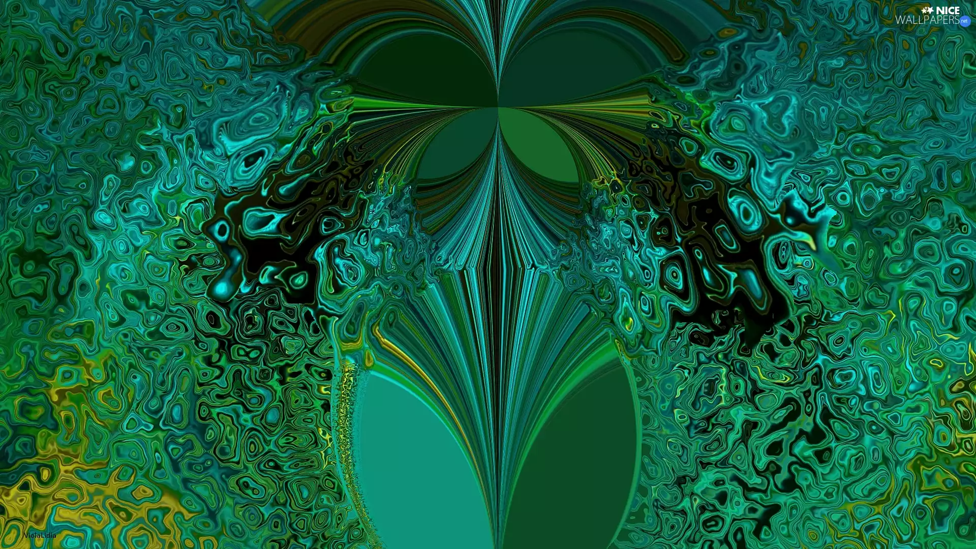 Green, abstraction