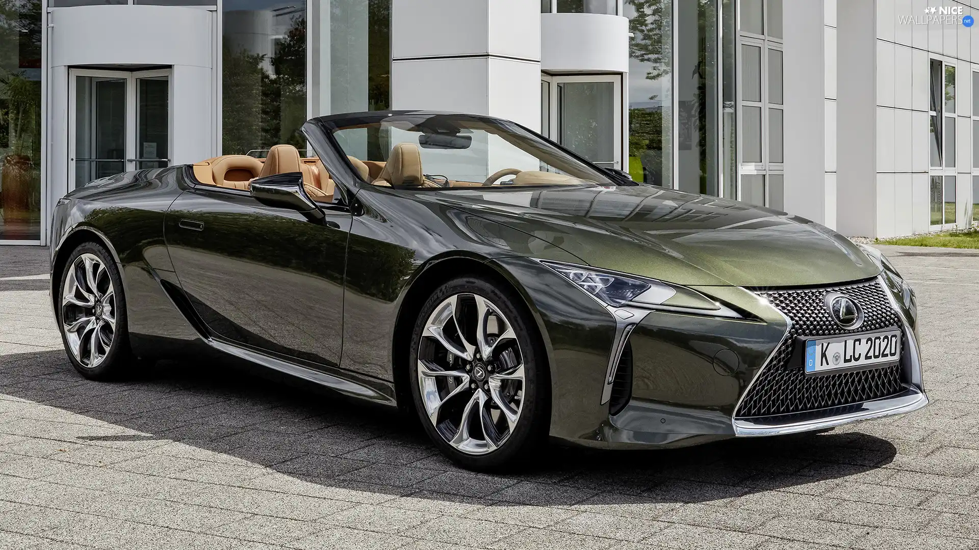 Cabriolet, Green, Lexus Lc 500