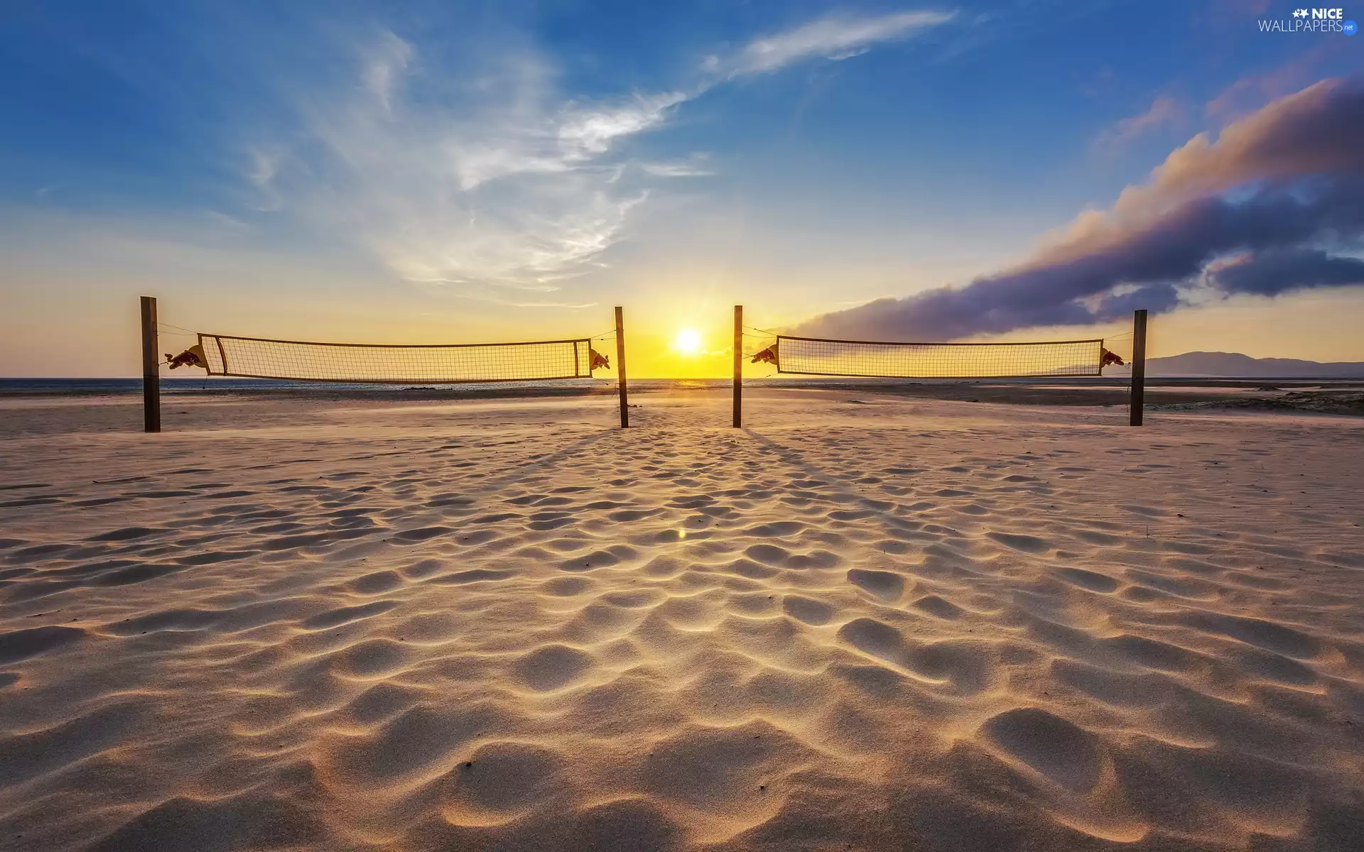 Sky, Grids, Sand, sun, Beaches