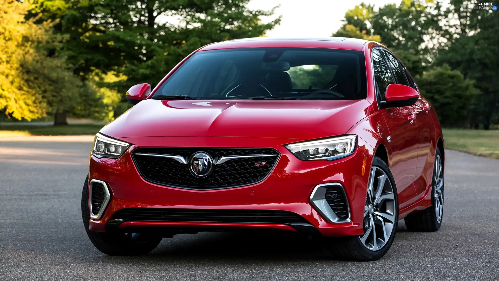 Front, Buick Regal GS