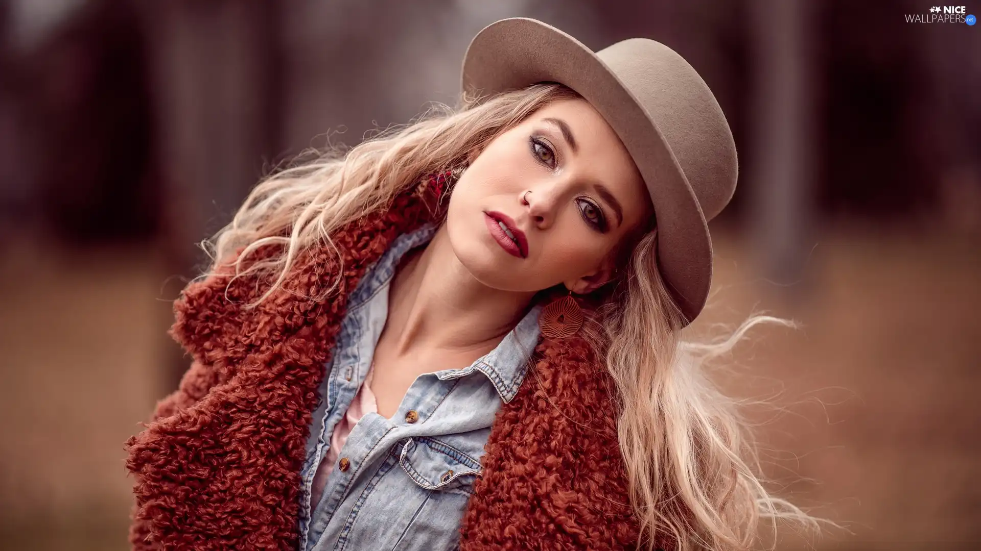 Hair, Hat, Blonde, Longs, Women