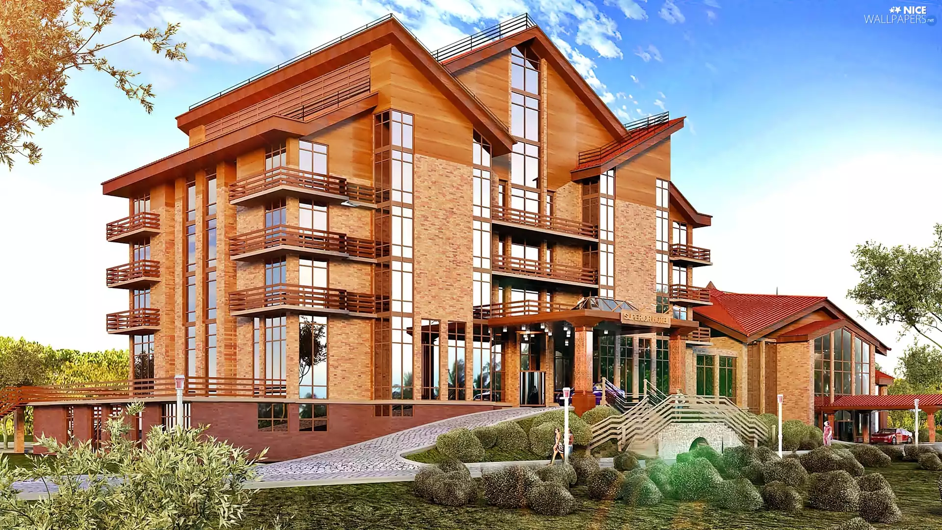 Hotel hall, Kharkov, Ukraine, Superior