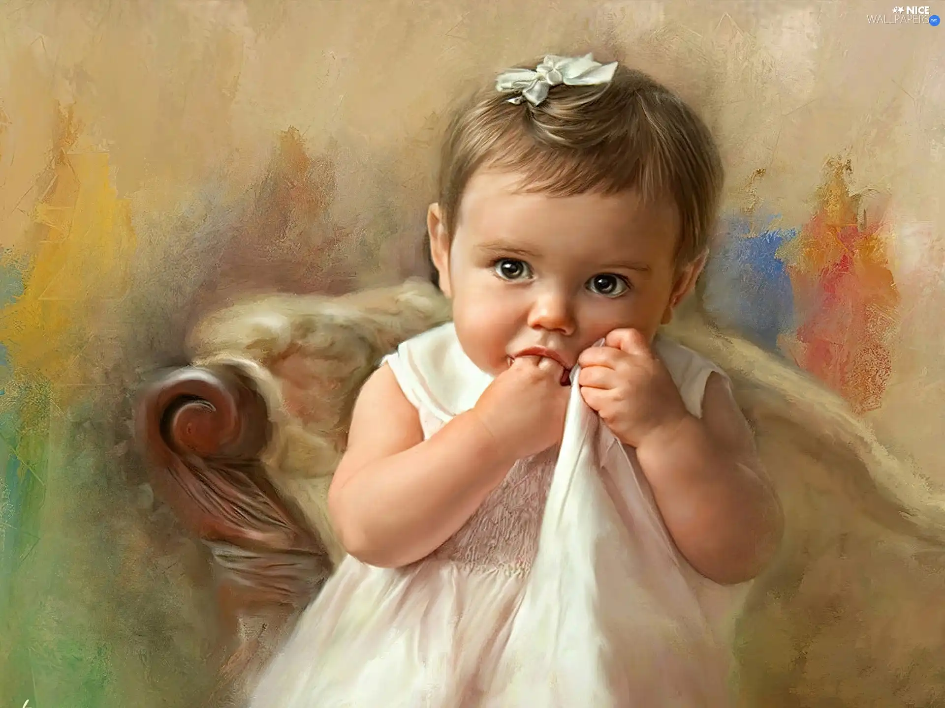 girl, Eyes, Handles, Big