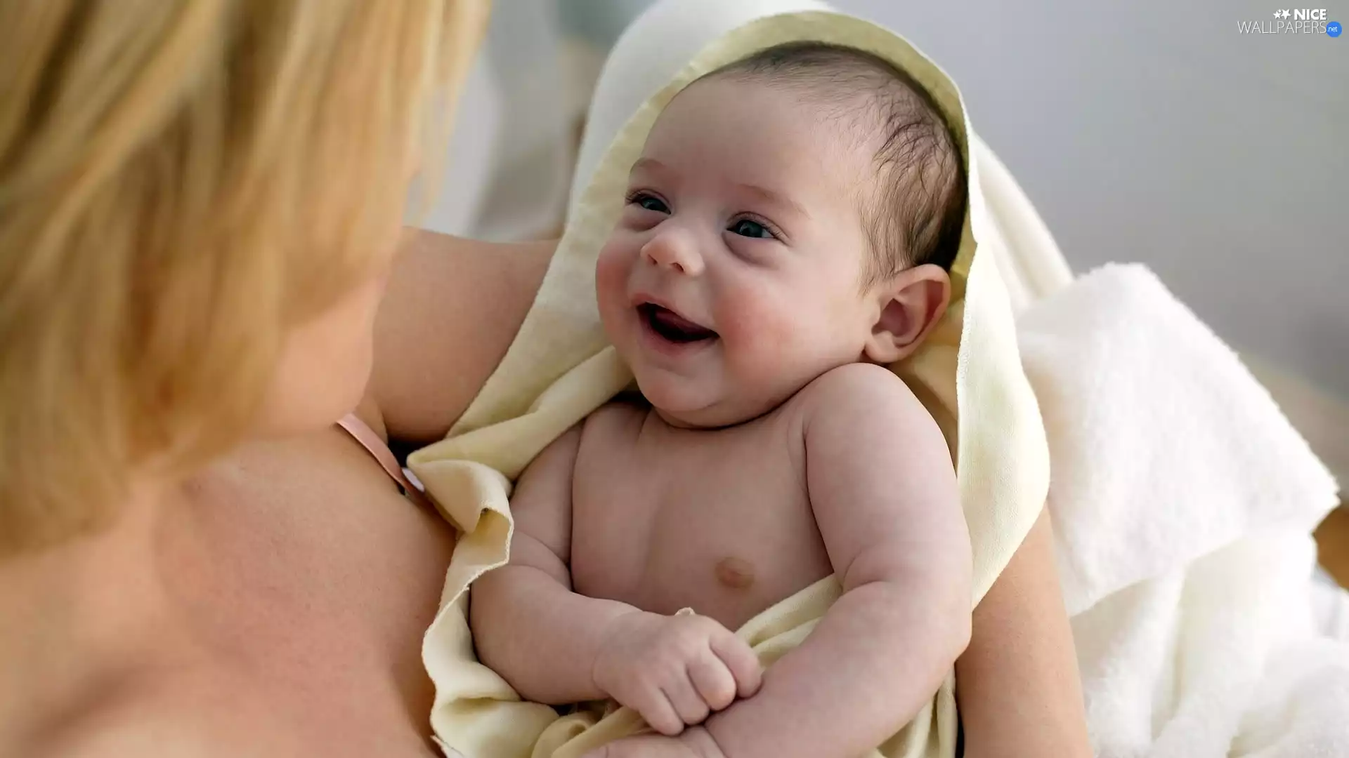 happiness, babe, mother