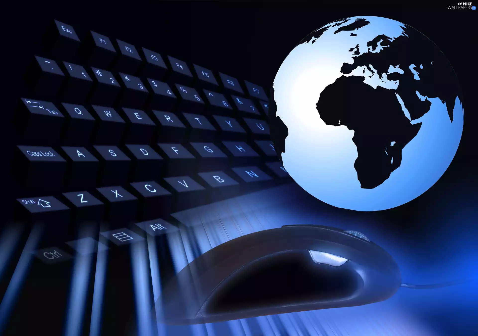 mouse, Hardware, computer, keyboard, technology