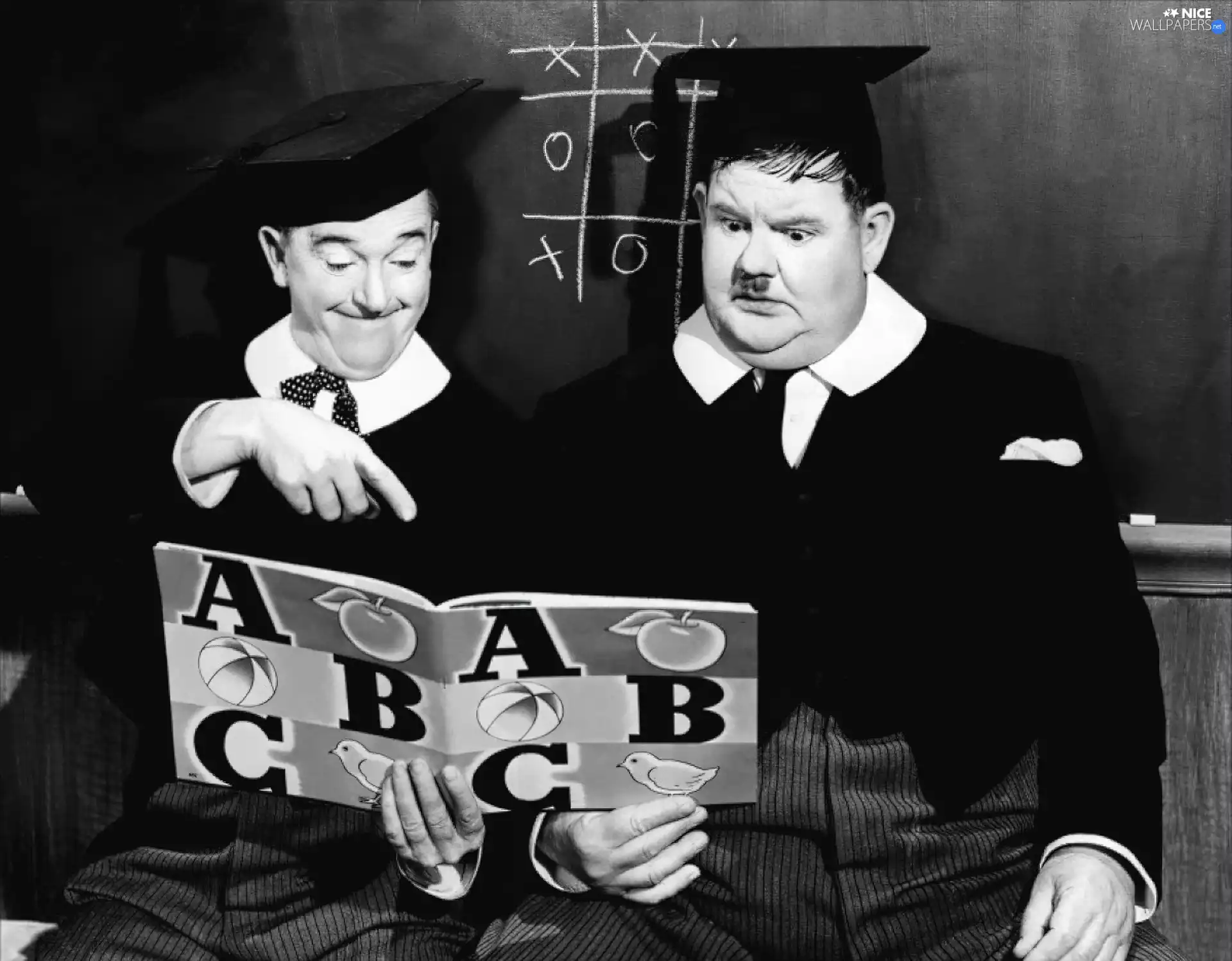 comedy, Laurel and Hardy