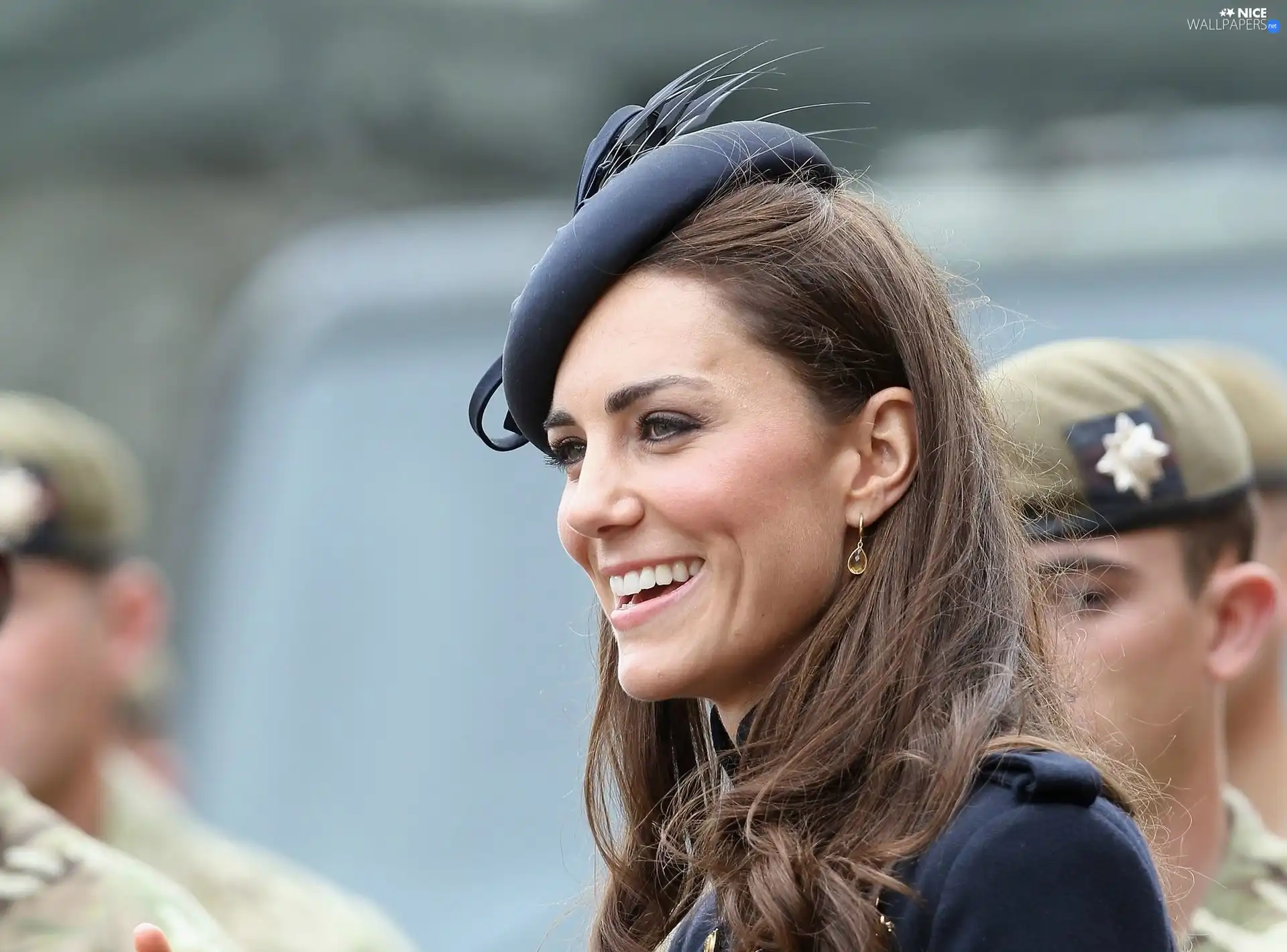 Catherine Elizabeth Middleton, Smile, Hat, duchess