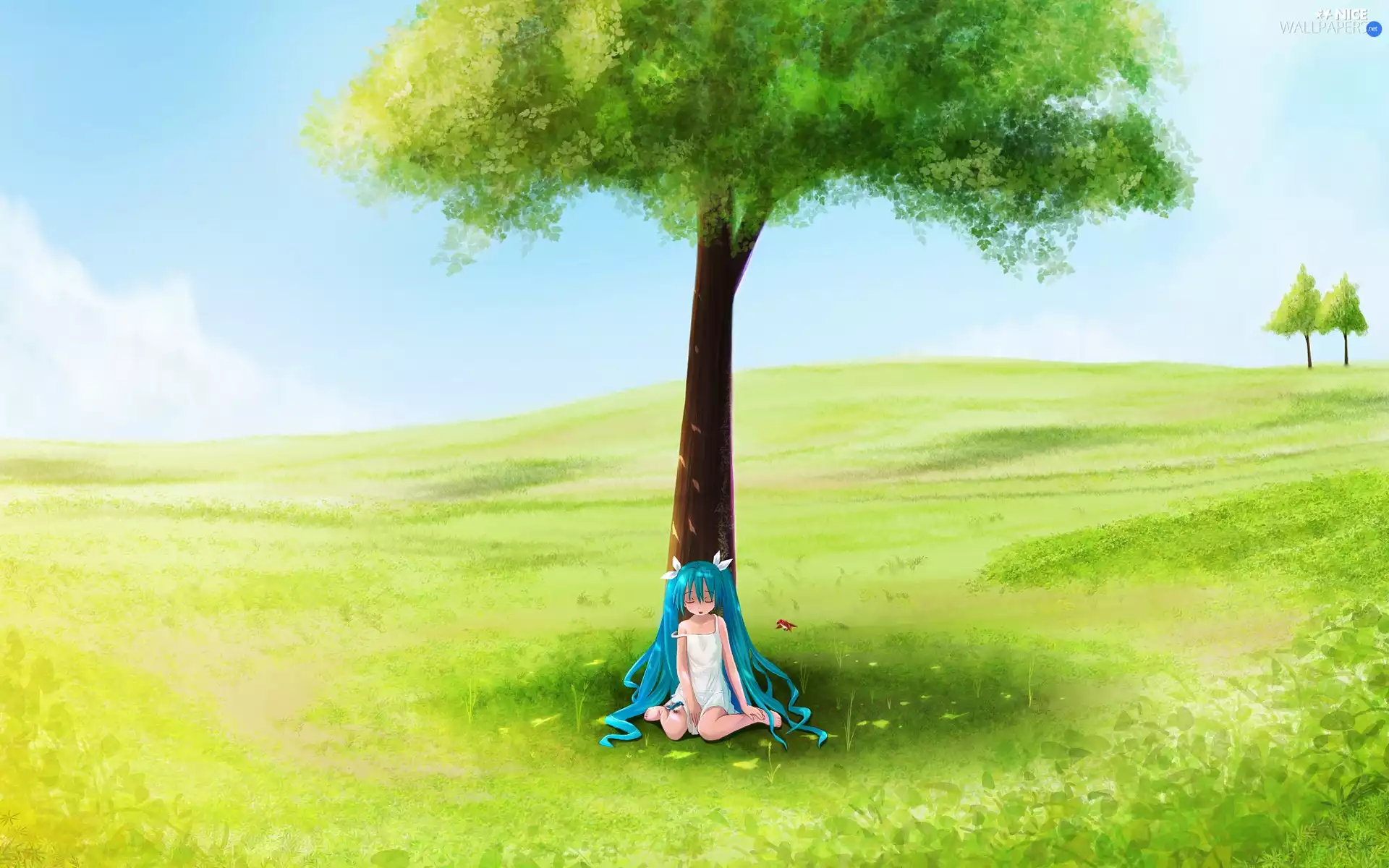 Hatsune Miku, trees