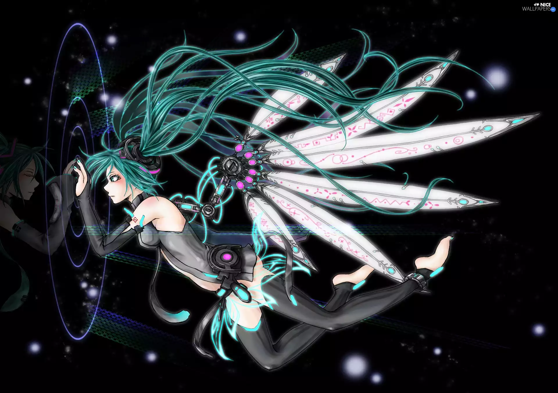 Hatsune Miku, wings