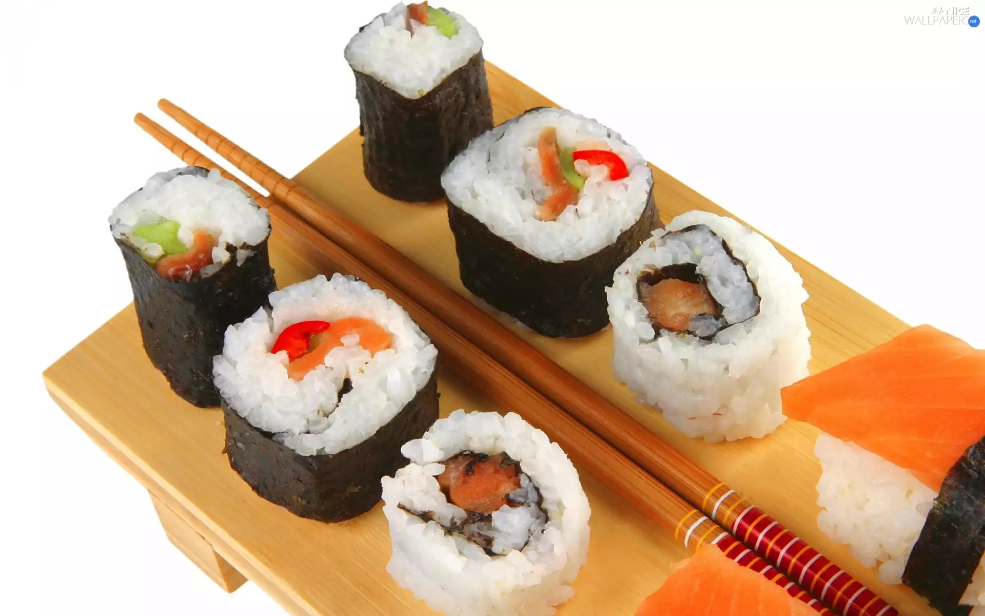 tasty, Sushi, sticks, healthy