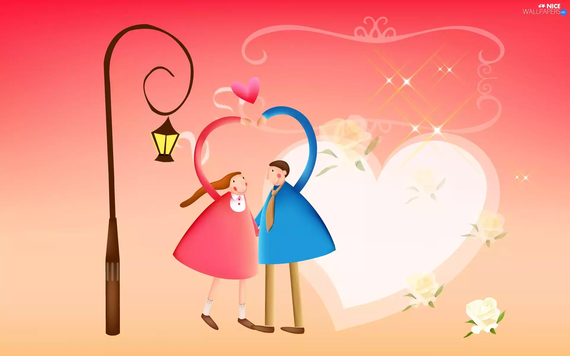 Heart, Steam, lovers