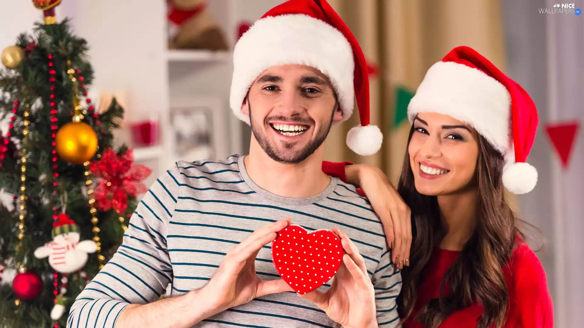 caps, Nicholas, Women, Heart, a man