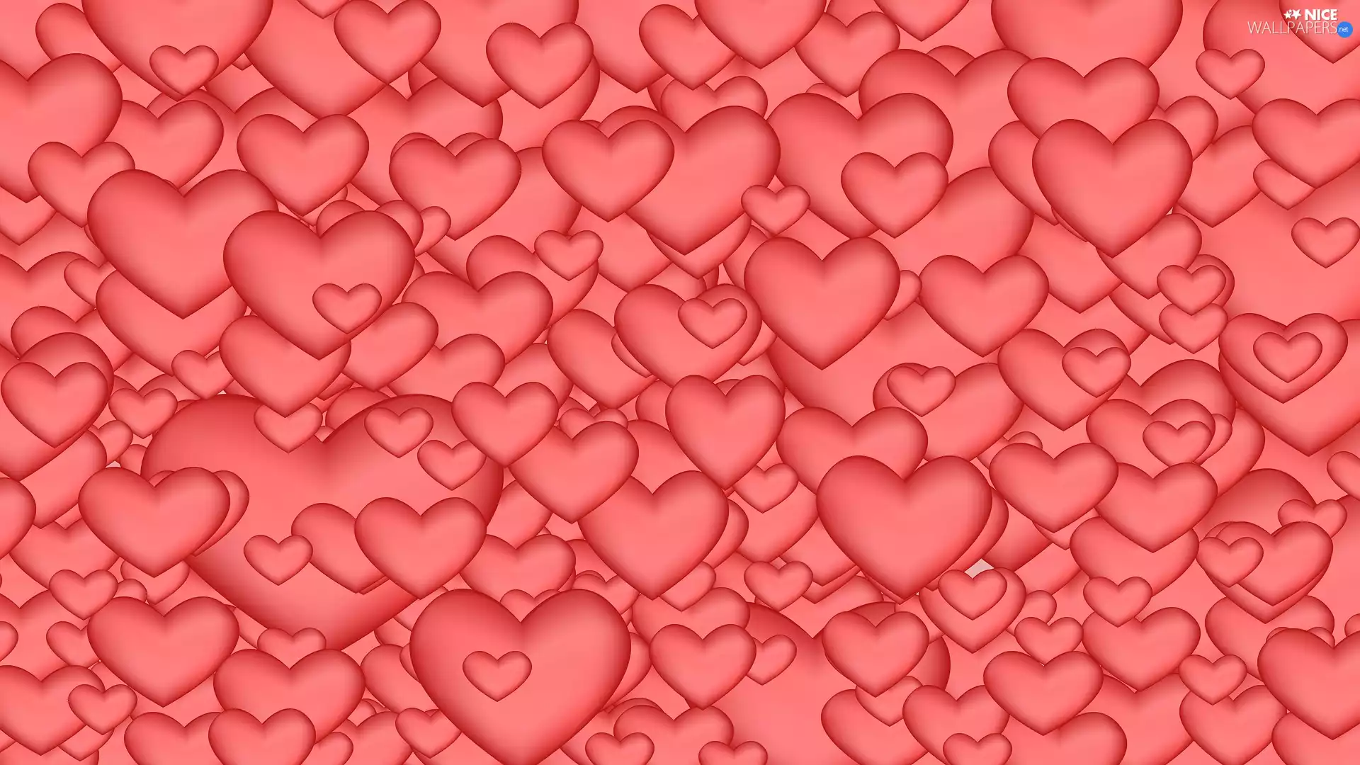 hearts, texture