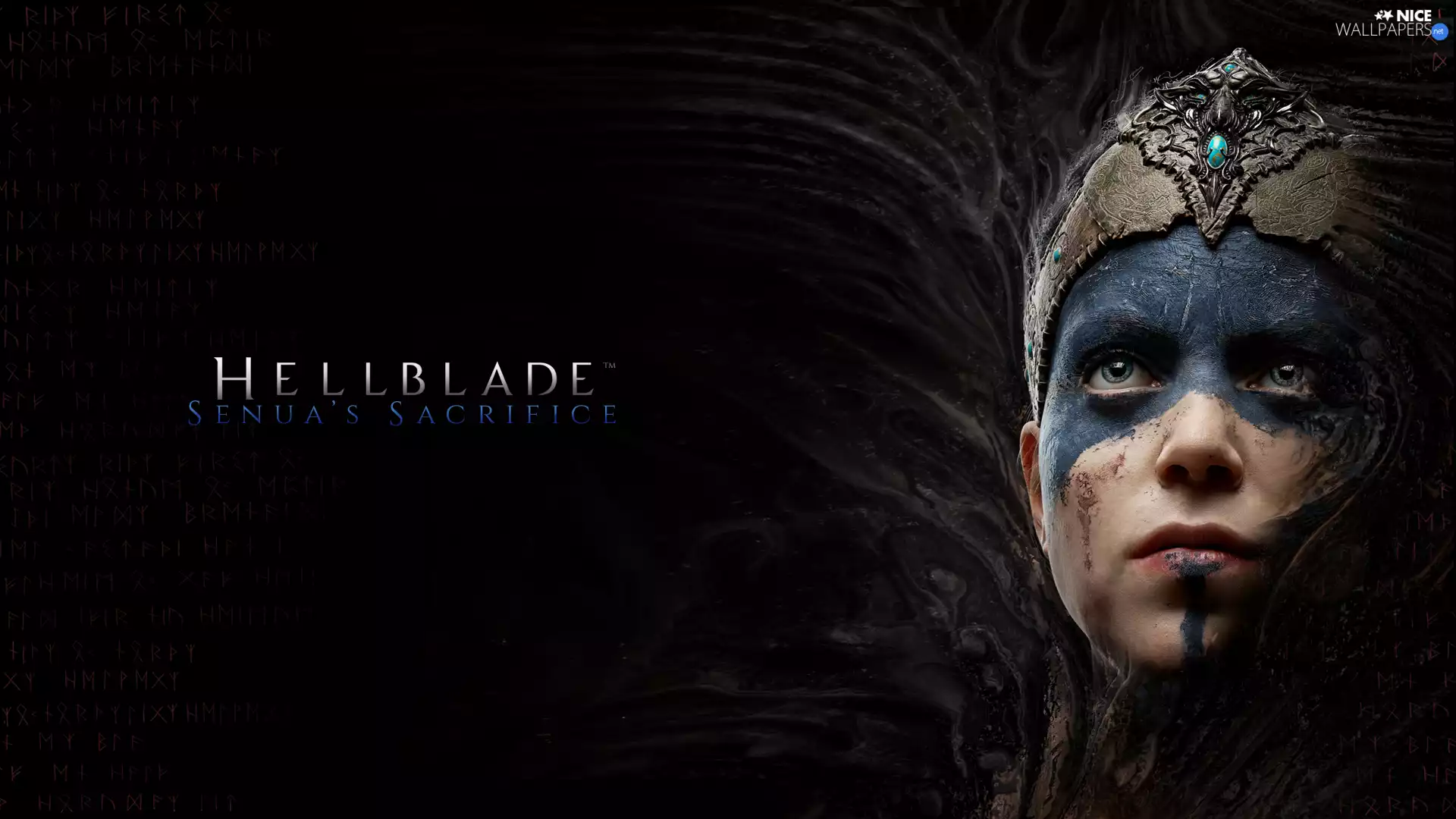 game, Senua, warrior, Hellblade Senua s Sacrifice