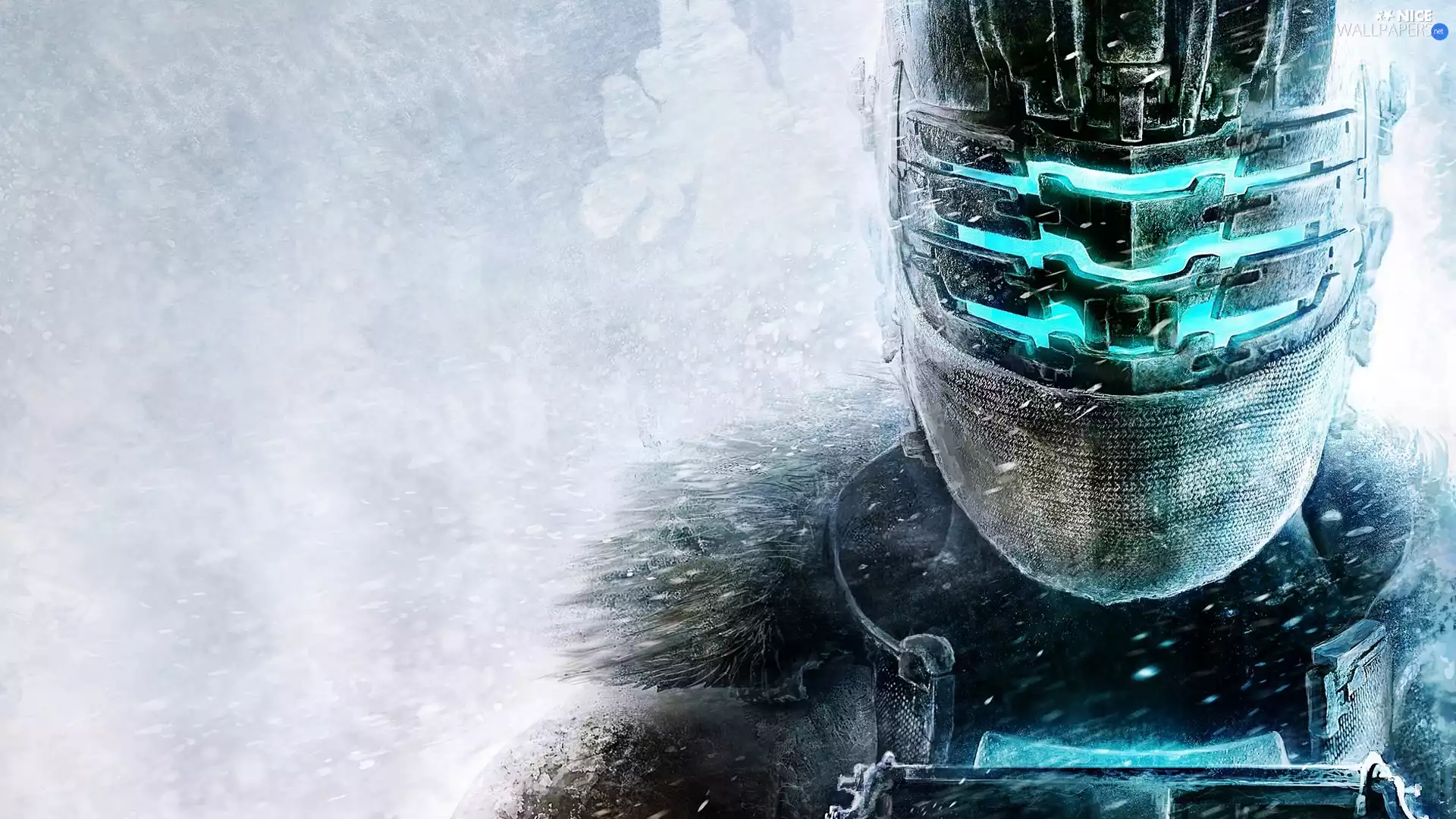 game, Issac Clarke, helmet, Dead Space 3