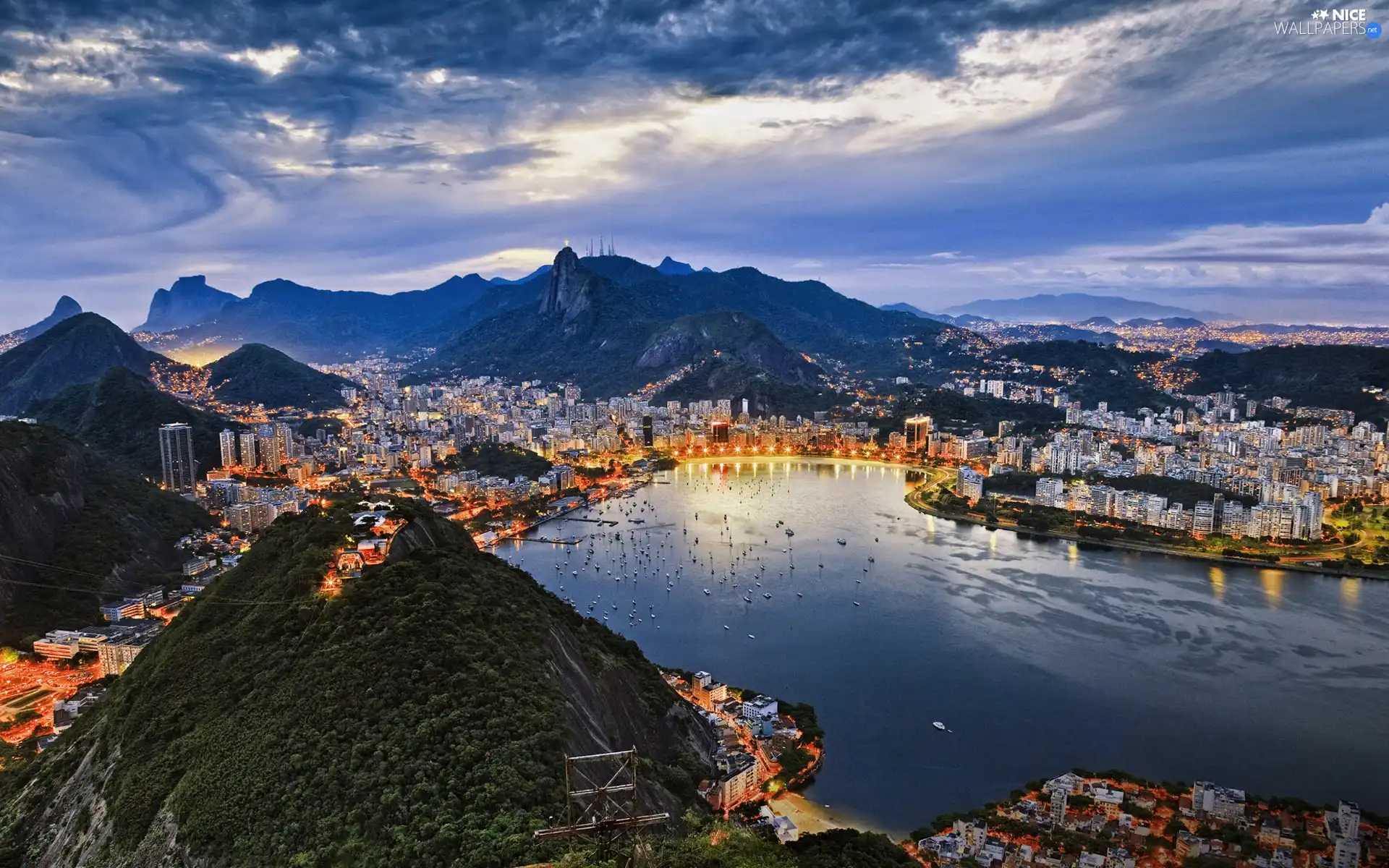 Town, Brazil, The Hills, Rio de Janeiro