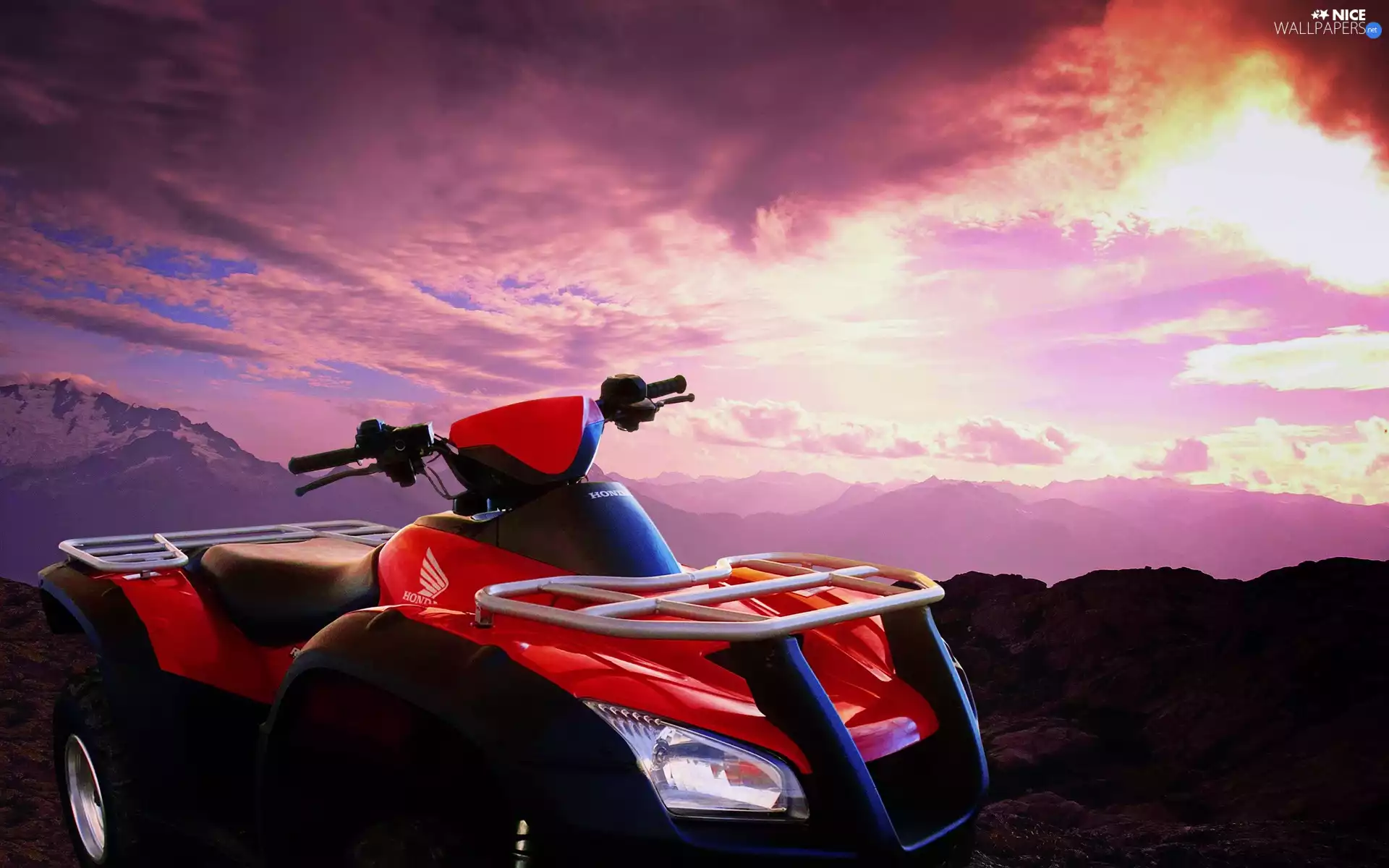 Honda, quad