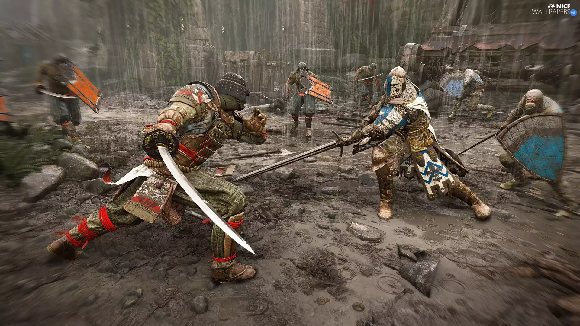 Knight Guard, For Honor, Samurai Orochi