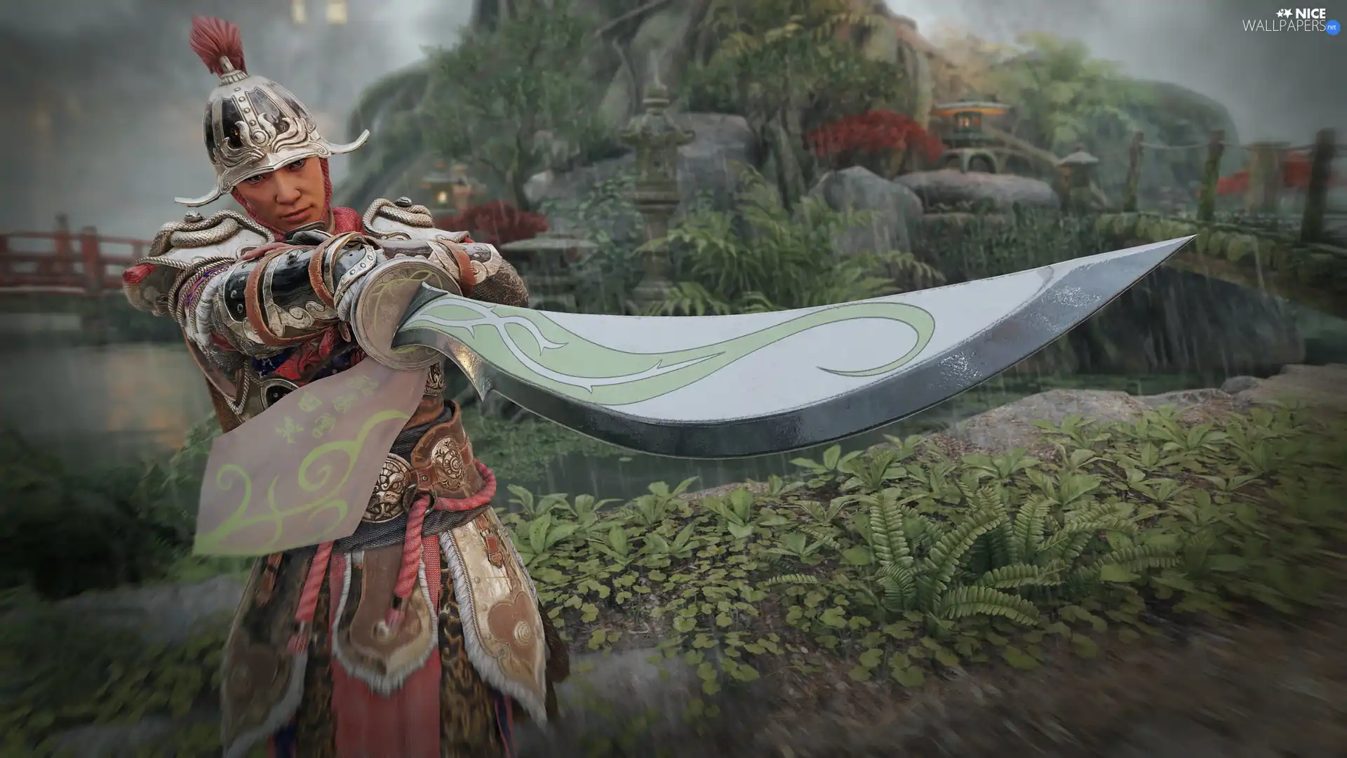 samurai, game, For Honor