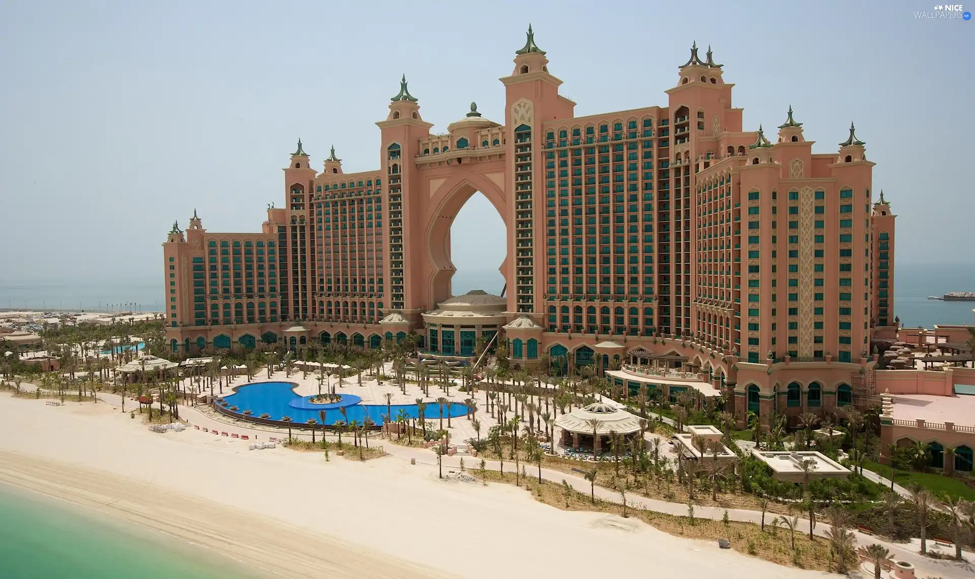 Hotel Atlantis, Dubaj