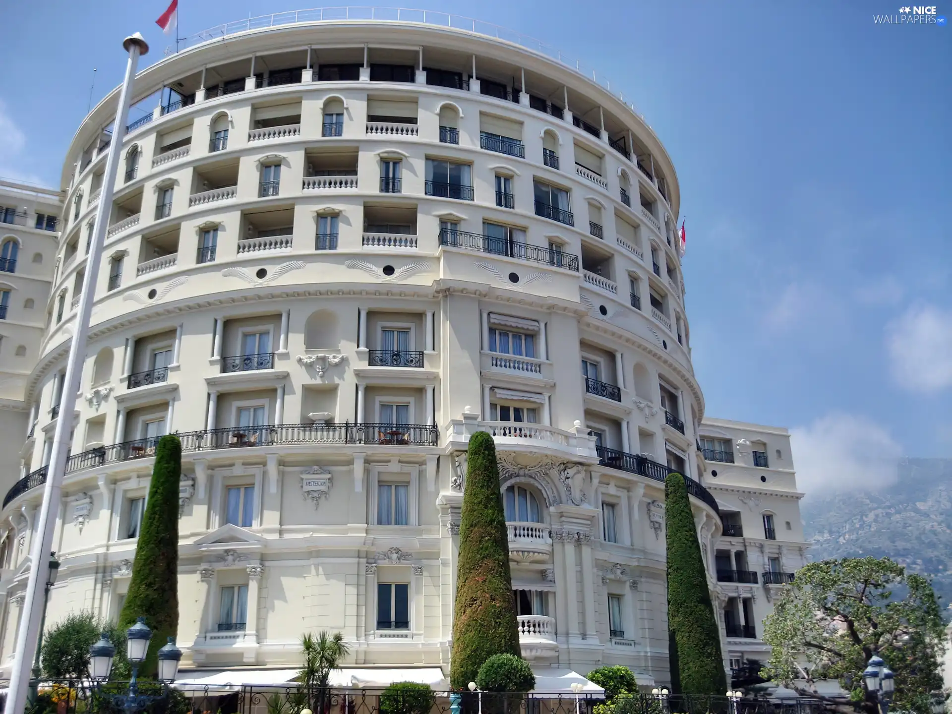 Monaco, Buldings, Hotel de Paris