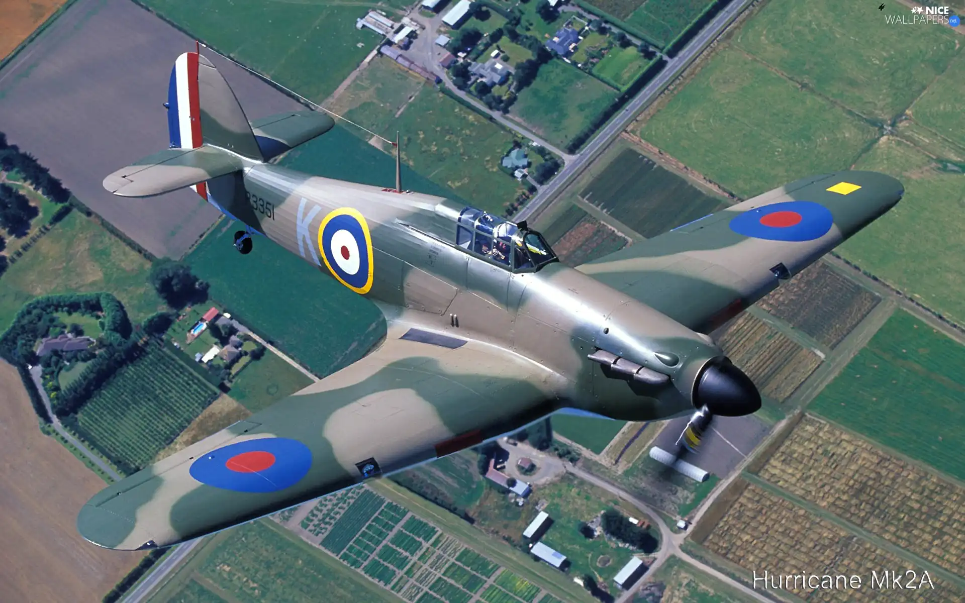 Hawker Hurricane Mk2A