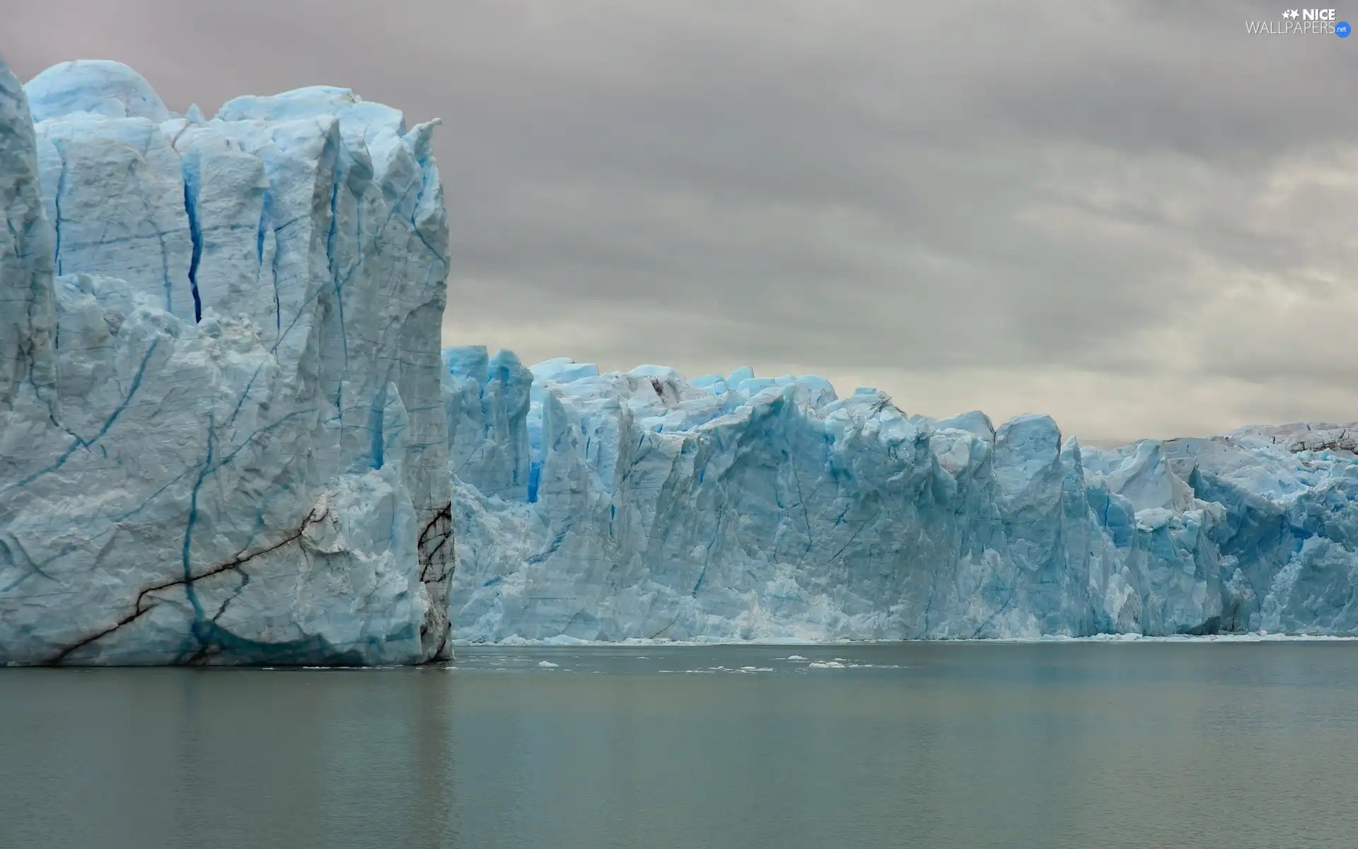 mountains, Ice