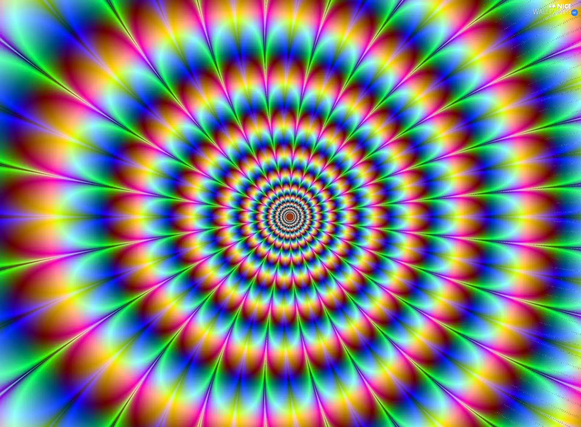 illusion, wheel, patterns