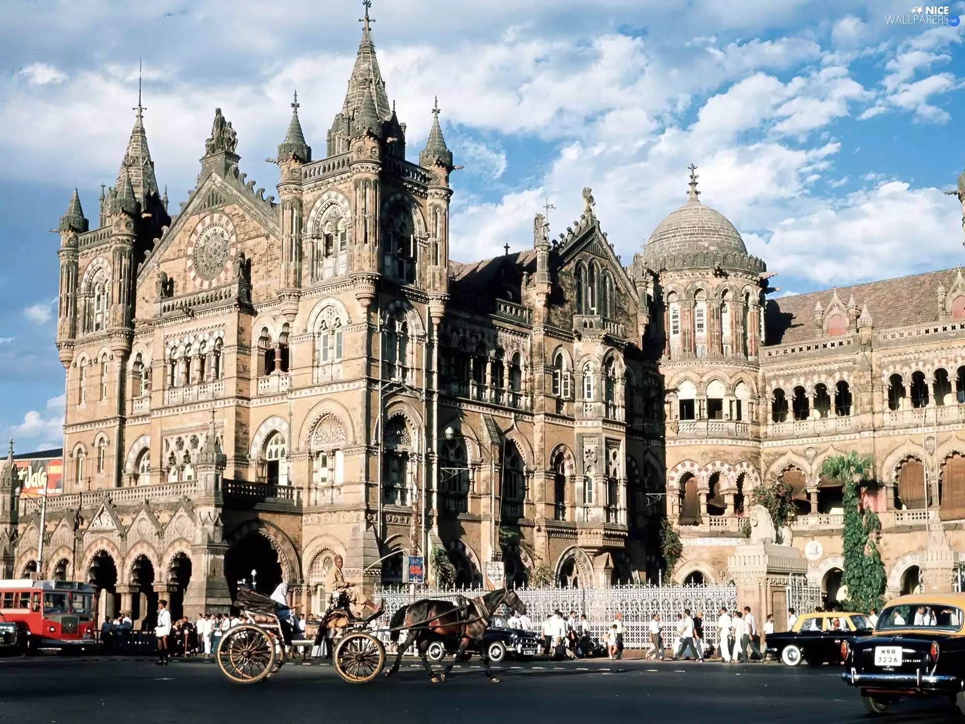 india, Castle, Bombay